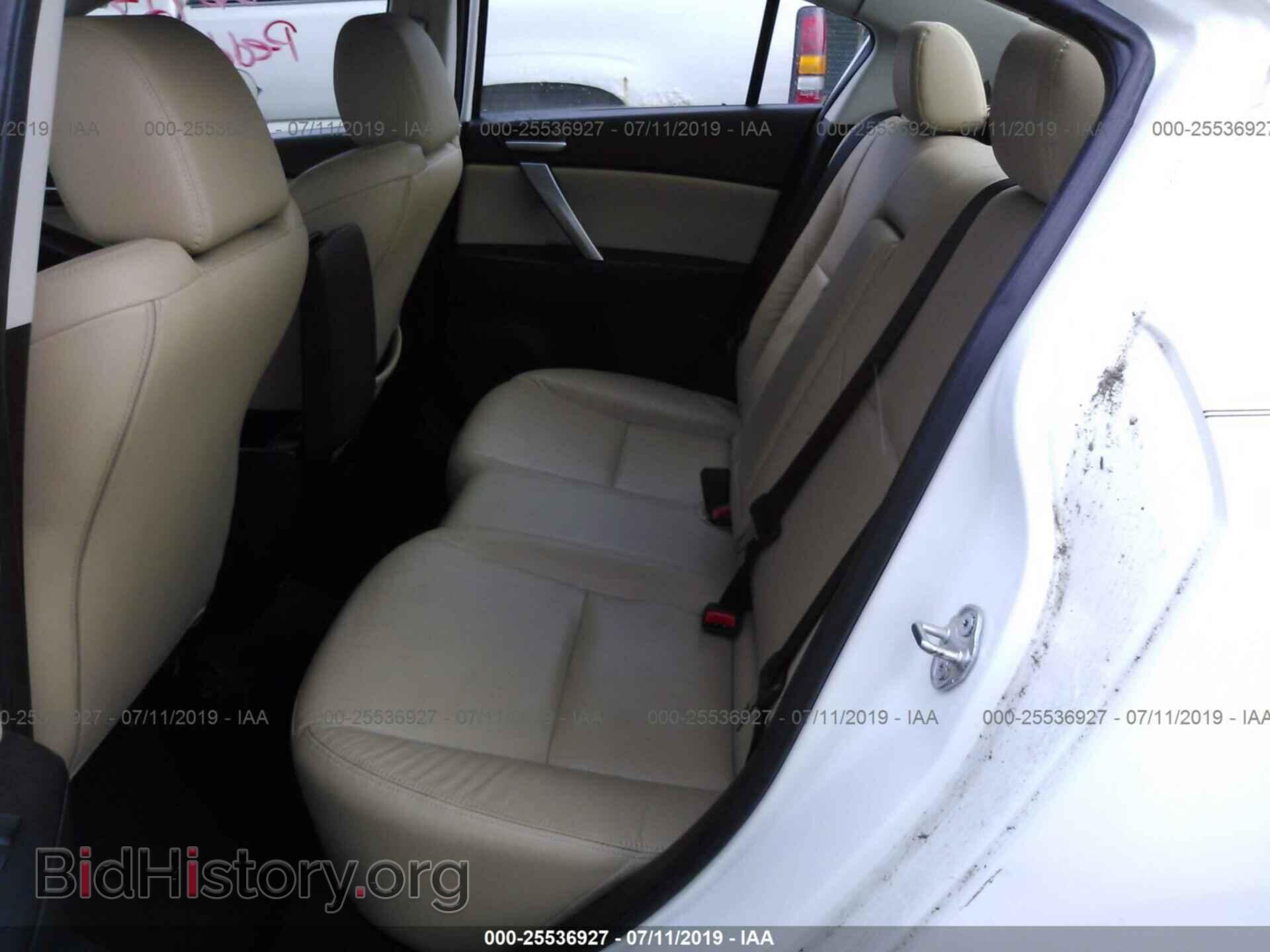 2013 MAZDA 3 - VIN: JM1BL1WP2D1812653 - Фото 8