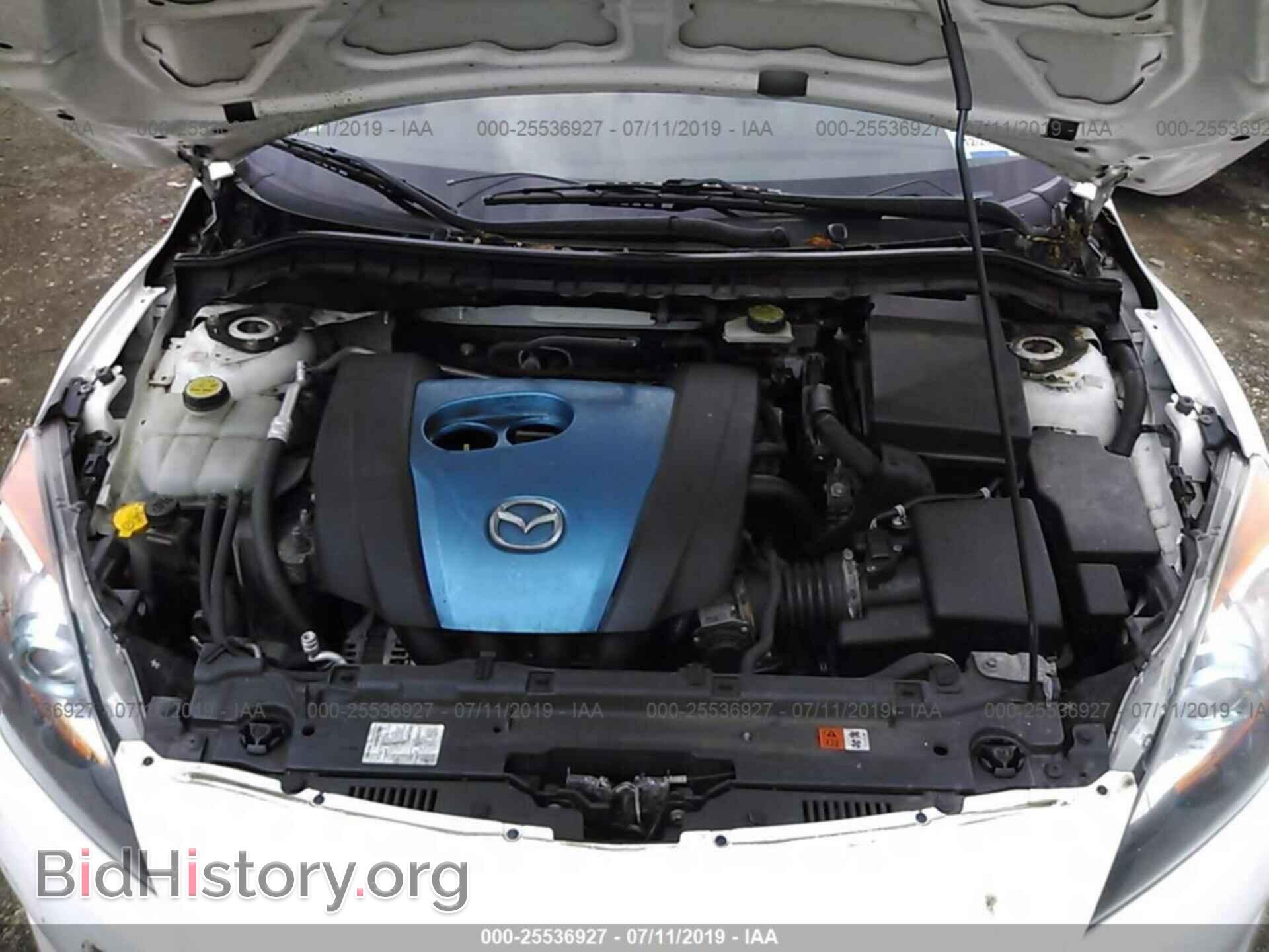 2013 MAZDA 3 - VIN: JM1BL1WP2D1812653 - Фото 10
