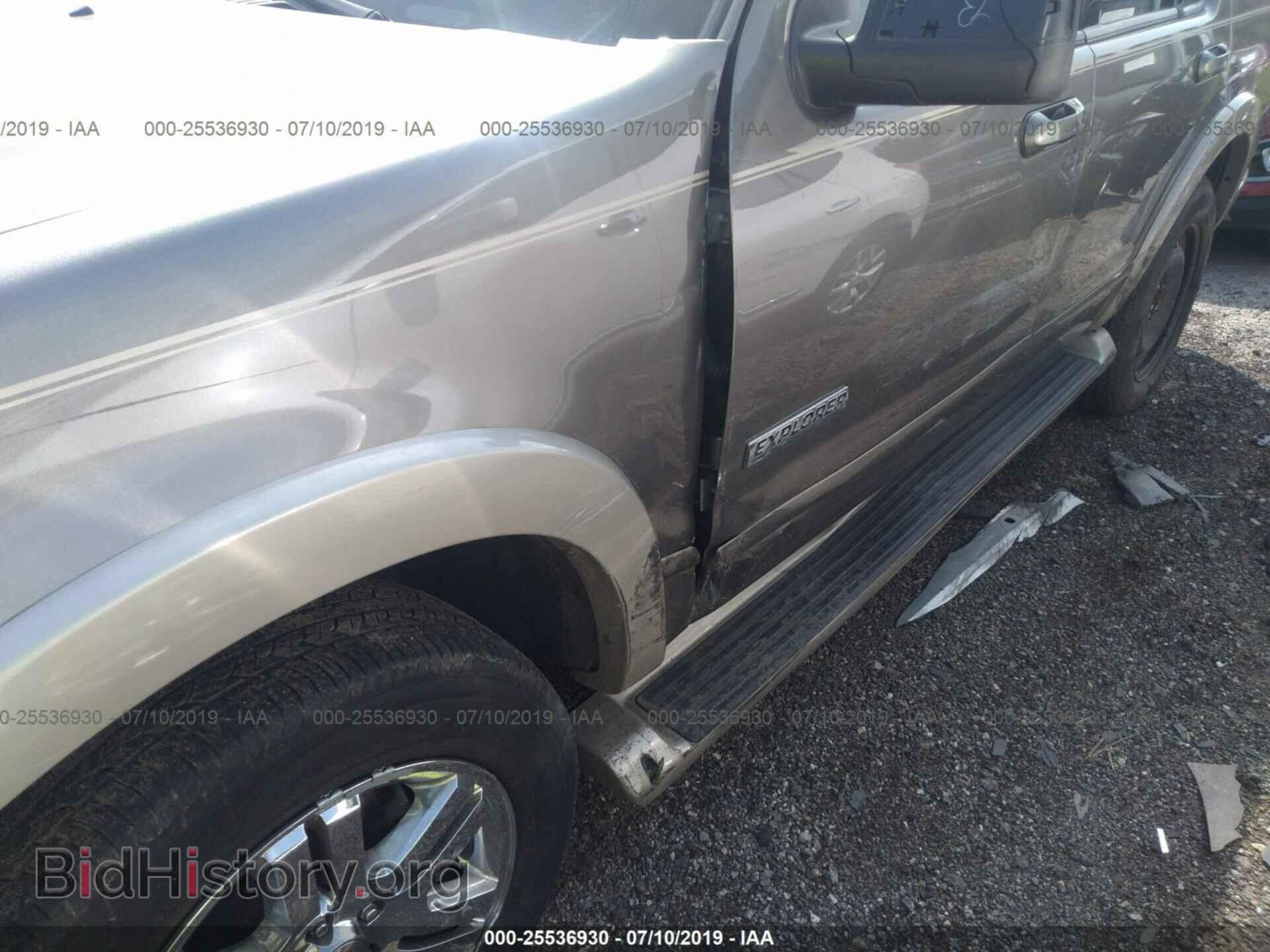 2006 FORD EXPLORER - VIN: 1FMEU74E86UA84400 - Photo 6