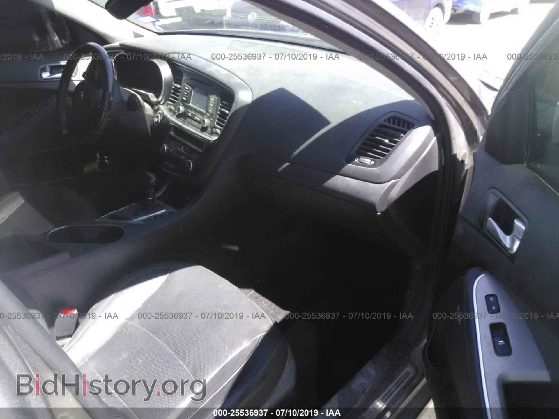 2015 KIA OPTIMA - VIN: 5XXGR4A67FG502736 - Photo 5
