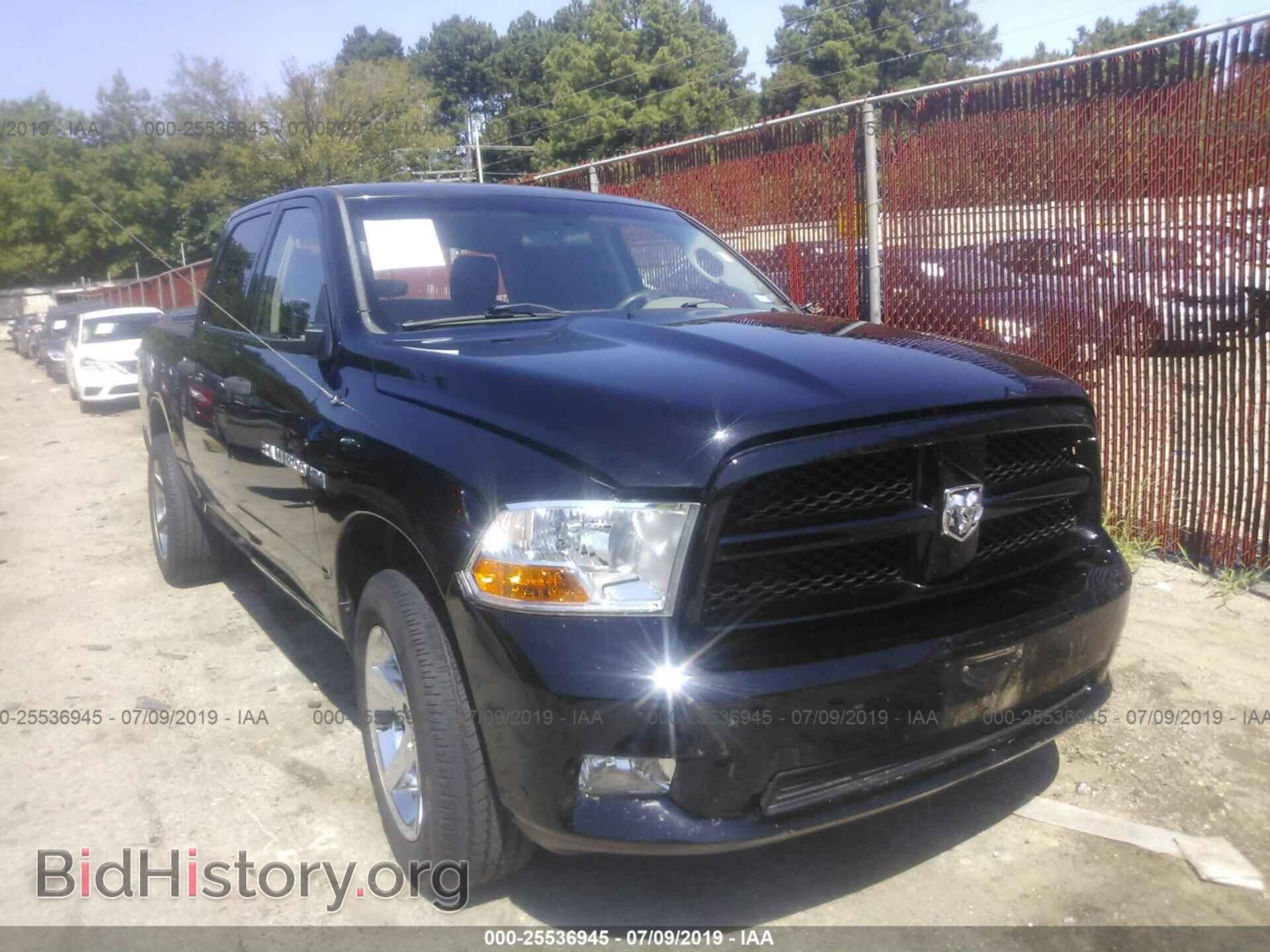 Photo 1C6RD6KT9CS189382 - DODGE RAM 1500 2012