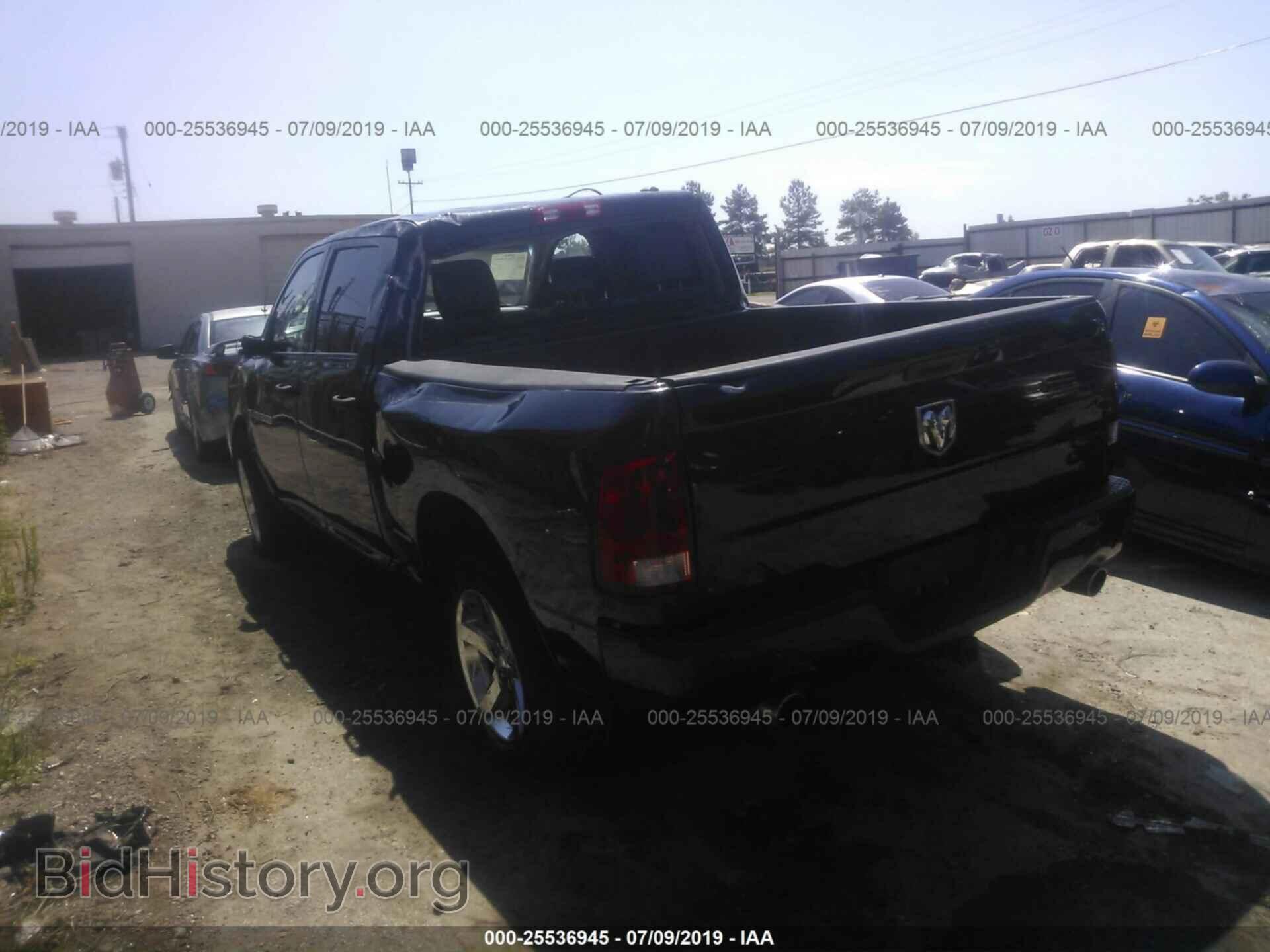 2012 DODGE RAM 1500 - VIN: 1C6RD6KT9CS189382 - Фото 3
