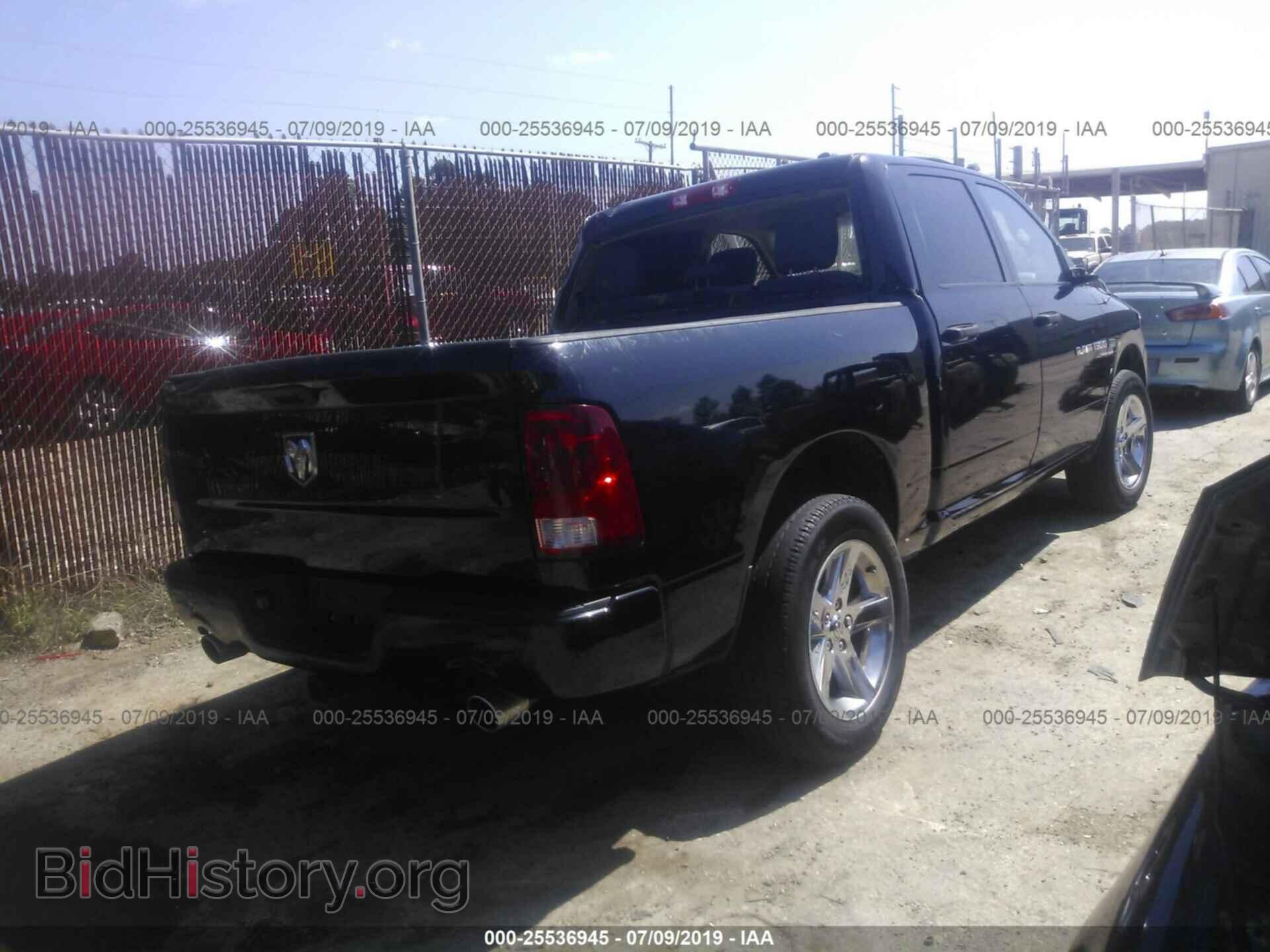 2012 DODGE RAM 1500 - VIN: 1C6RD6KT9CS189382 - Фото 4