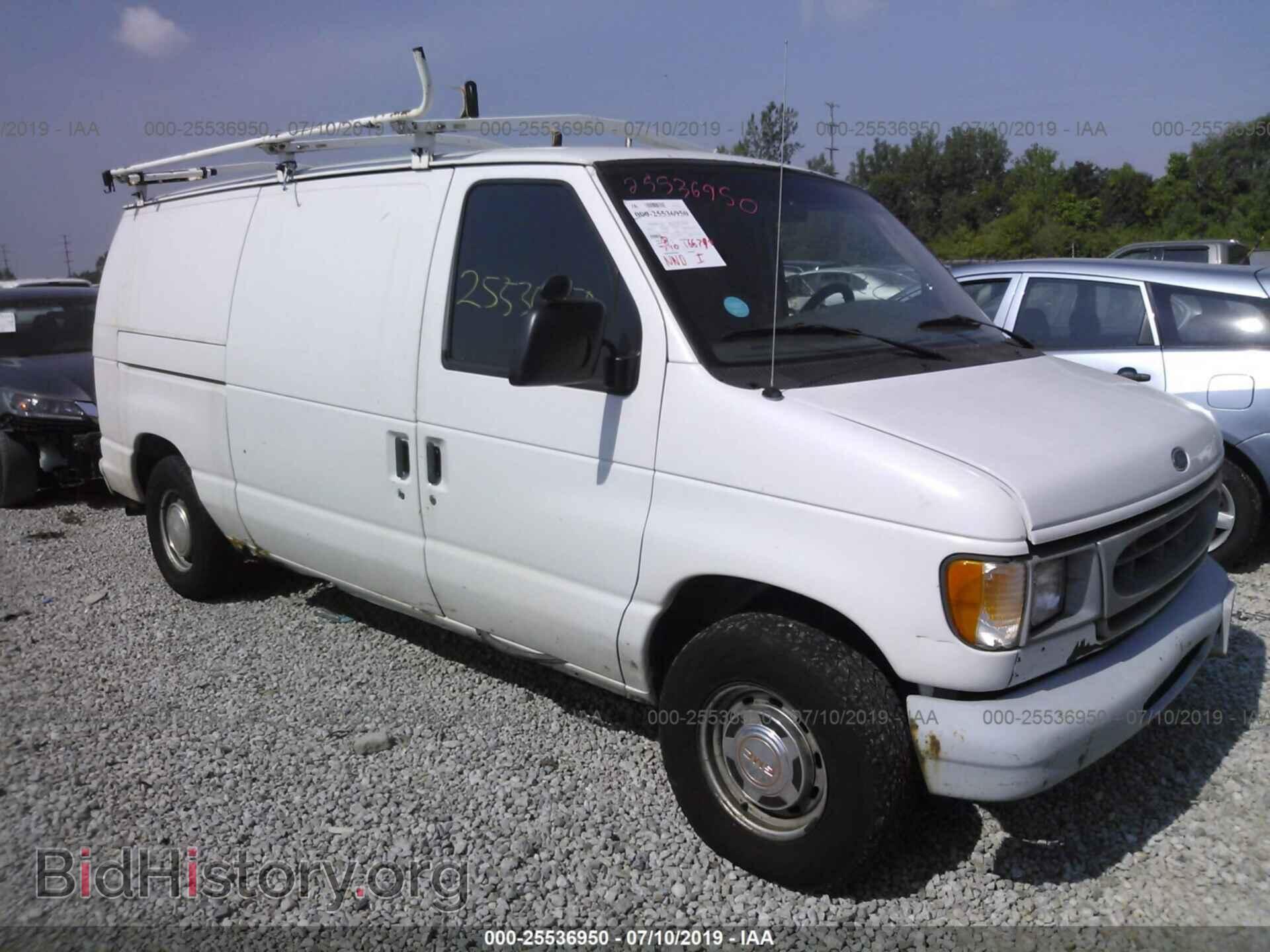 Фотография 1FTRE1426YHA29493 - FORD ECONOLINE 2000