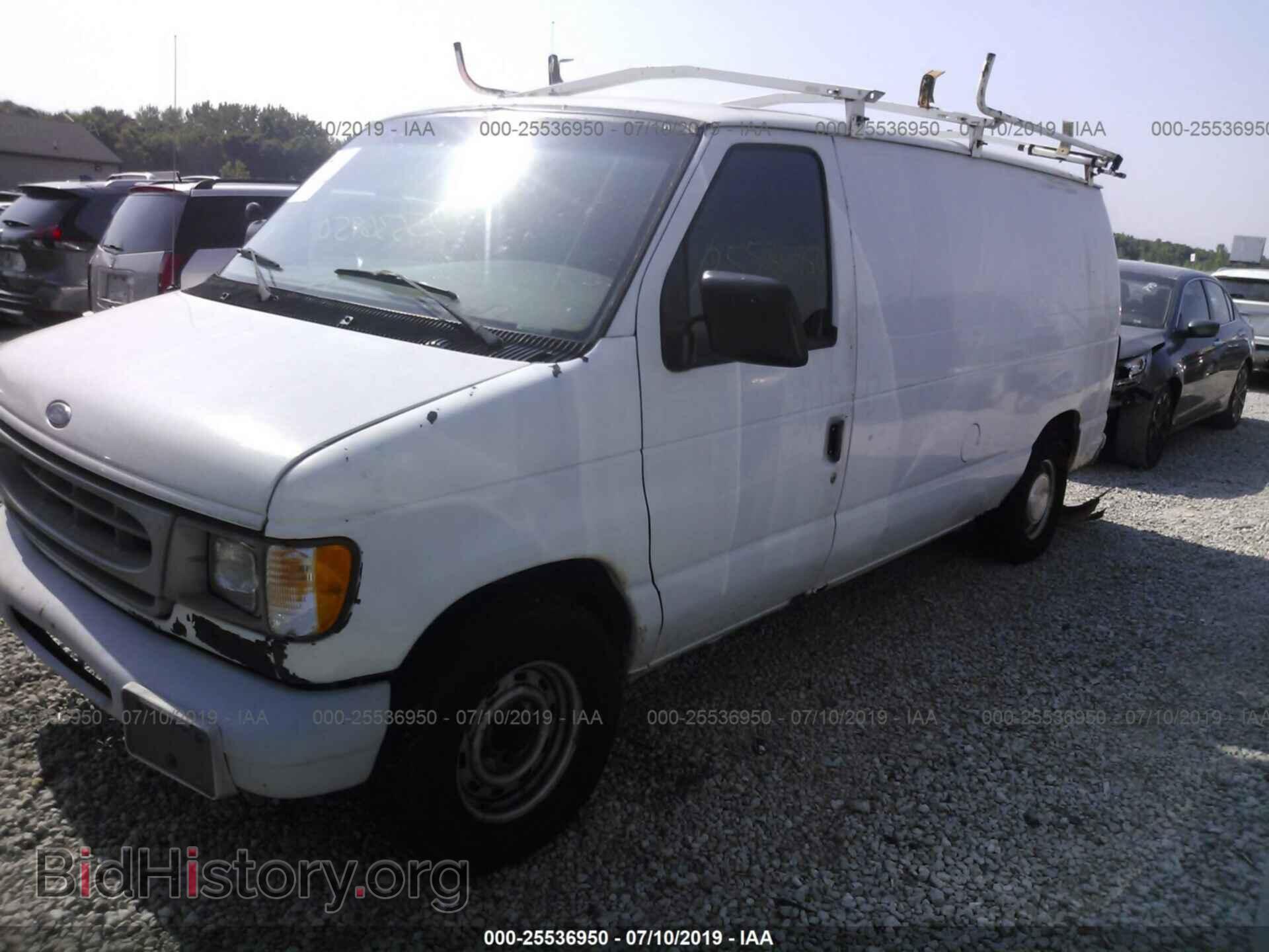 2000 FORD ECONOLINE - VIN: 1FTRE1426YHA29493 - Photo 2