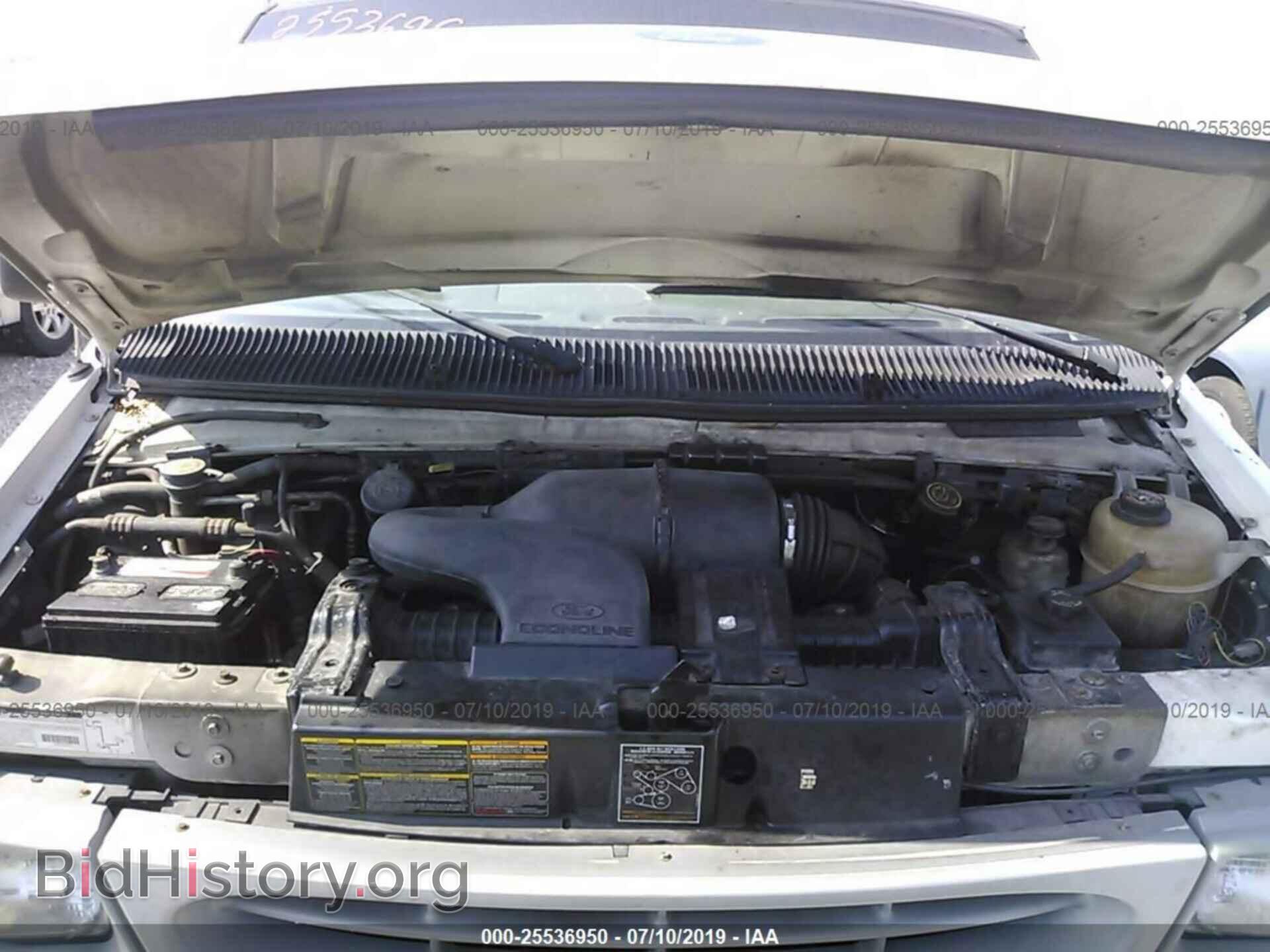 2000 FORD ECONOLINE - VIN: 1FTRE1426YHA29493 - Photo 10