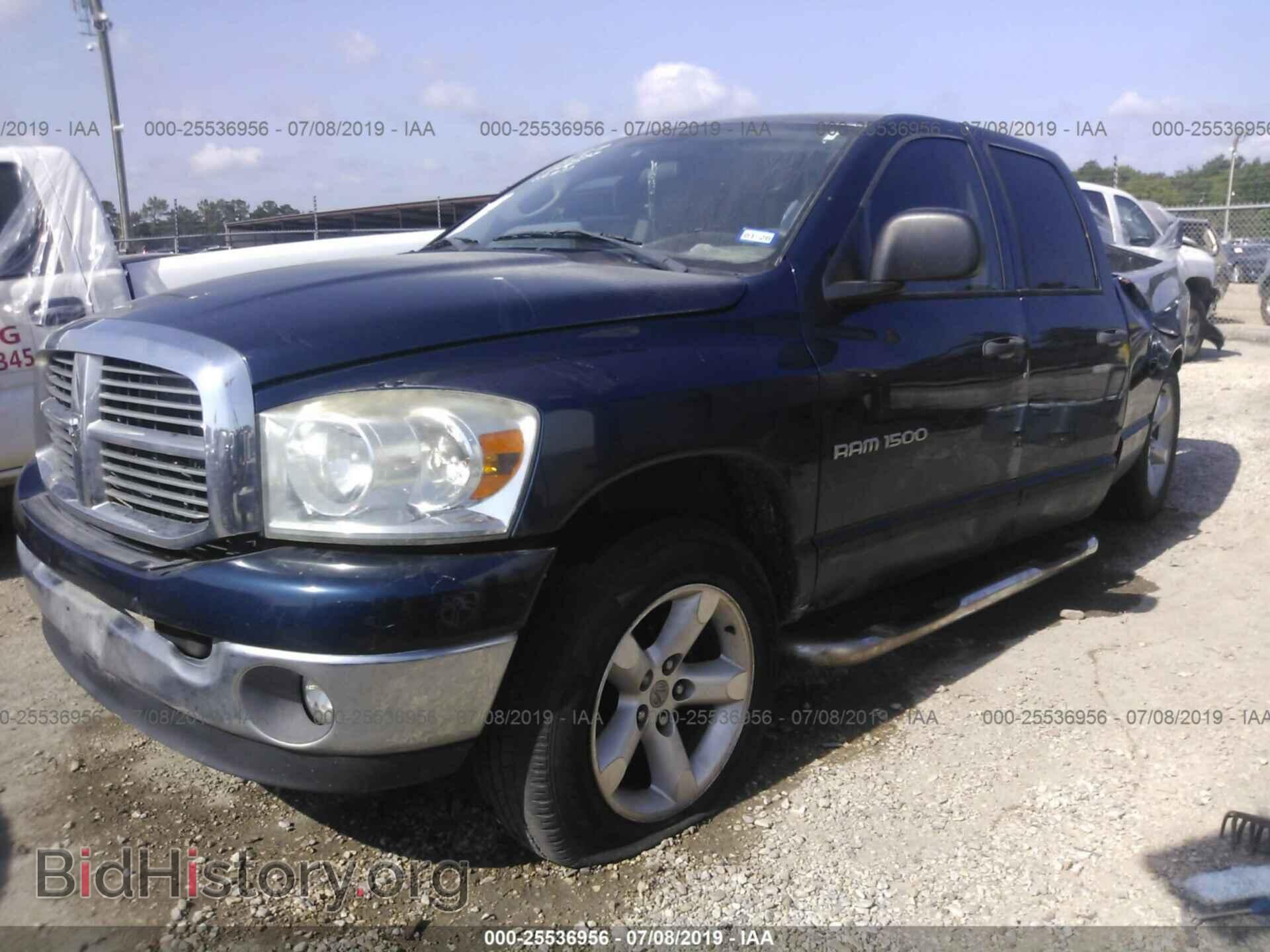 2007 DODGE RAM 1500 - VIN: 1D7HA18P87S154077 - Фото 2