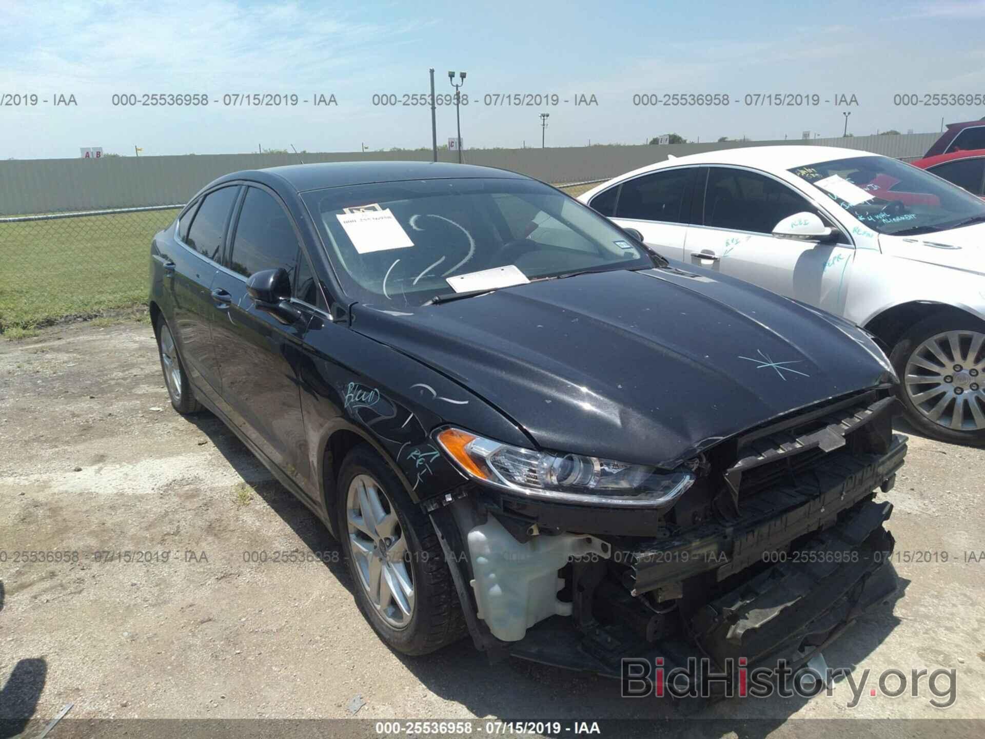 Photo 3FA6P0H70FR249257 - FORD FUSION 2015