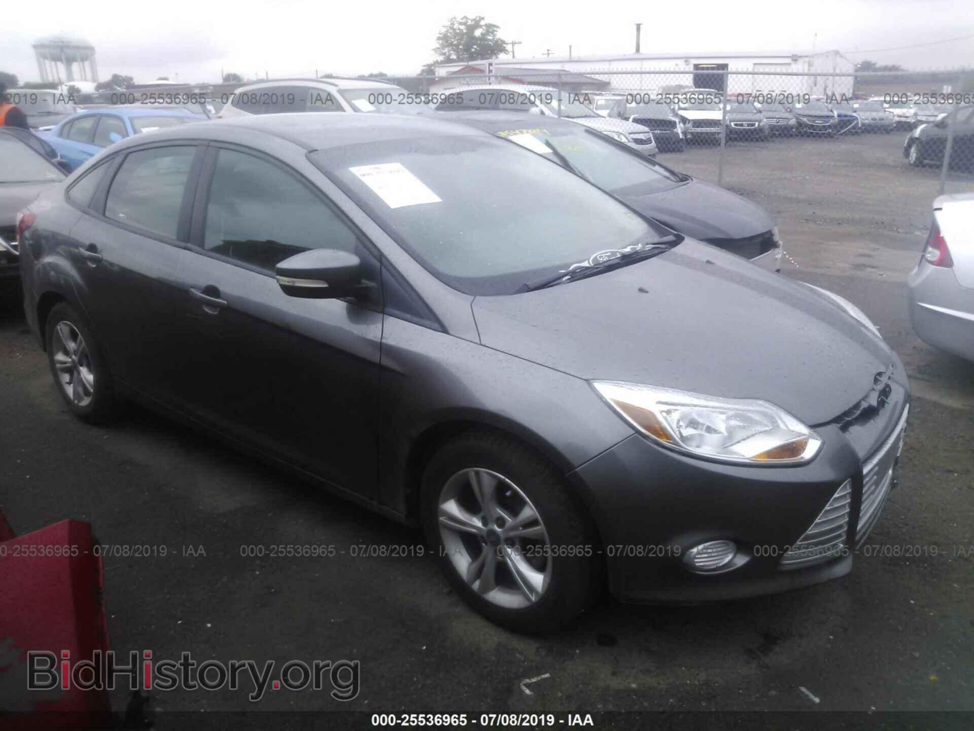 Photo 1FADP3F2XDL193484 - FORD FOCUS 2013