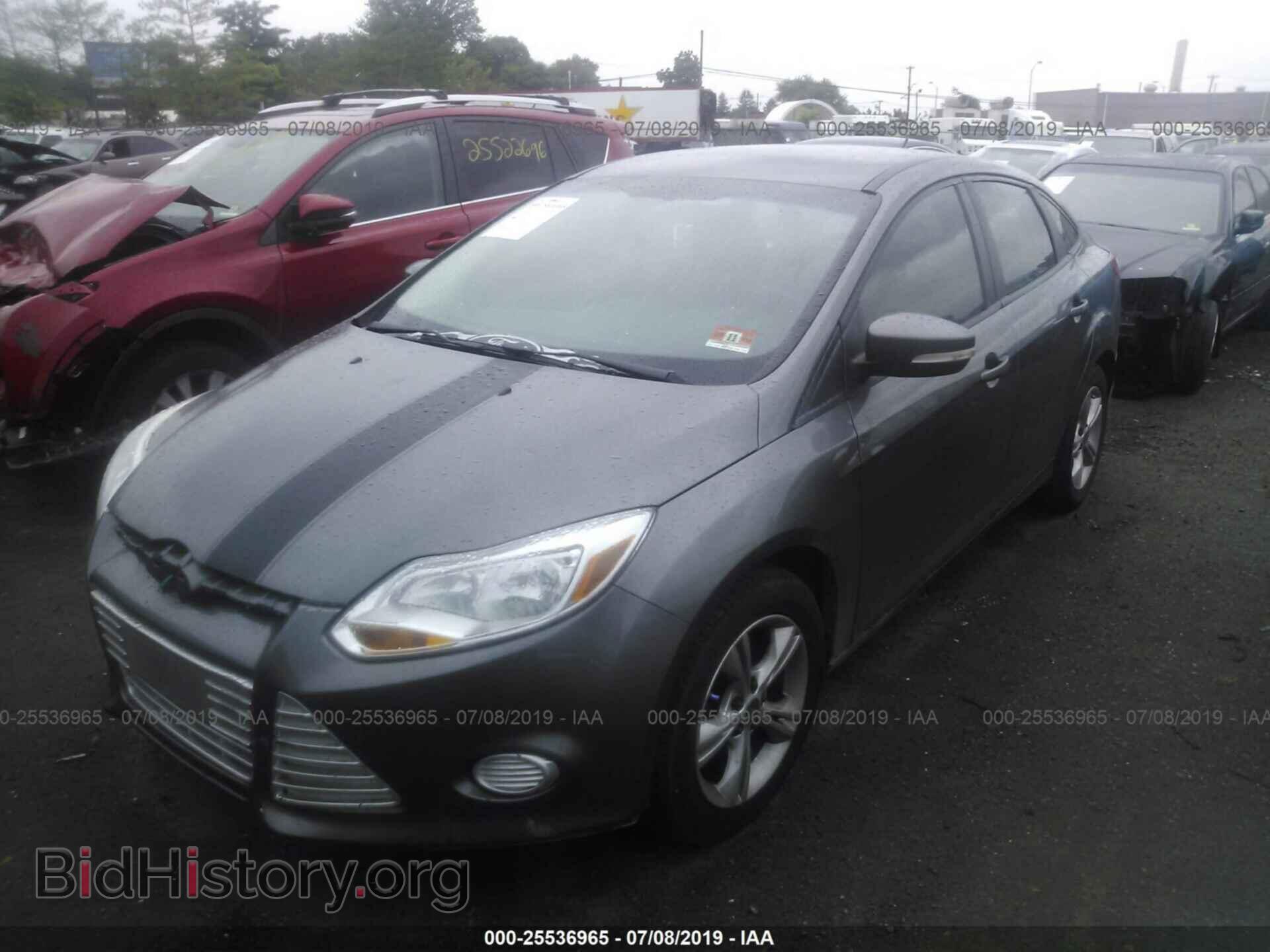 2013 FORD FOCUS - VIN: 1FADP3F2XDL193484 - Photo 2