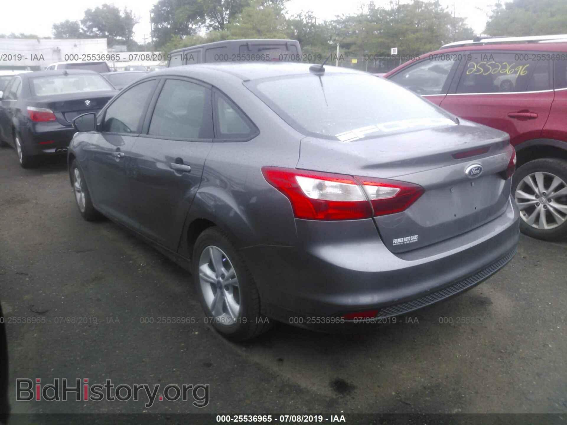 2013 FORD FOCUS - VIN: 1FADP3F2XDL193484 - Photo 3