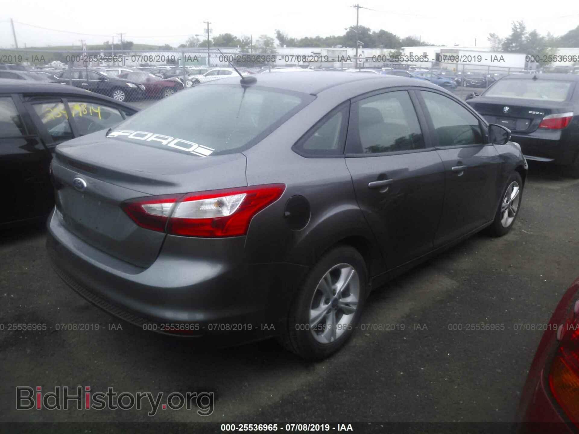 2013 FORD FOCUS - VIN: 1FADP3F2XDL193484 - Photo 4