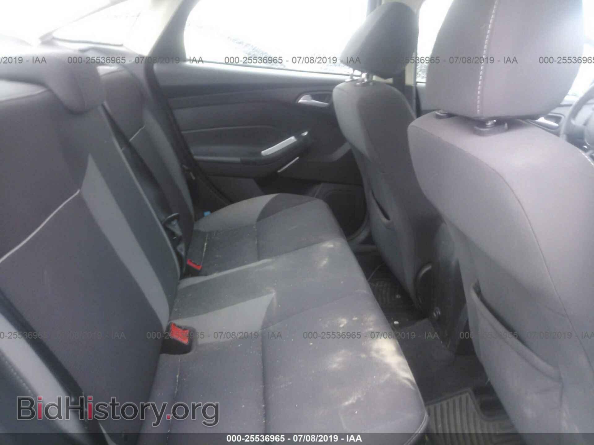 2013 FORD FOCUS - VIN: 1FADP3F2XDL193484 - Photo 8