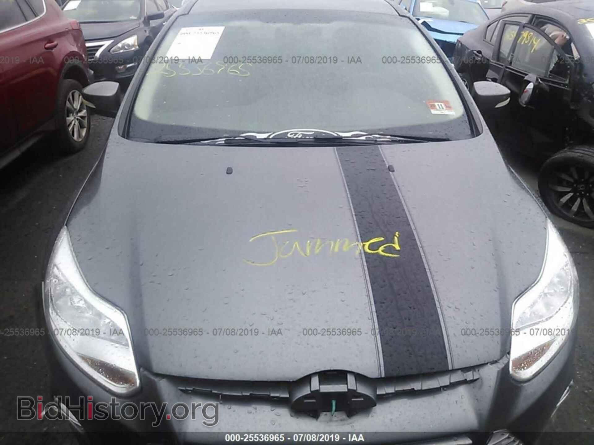2013 FORD FOCUS - VIN: 1FADP3F2XDL193484 - Photo 10
