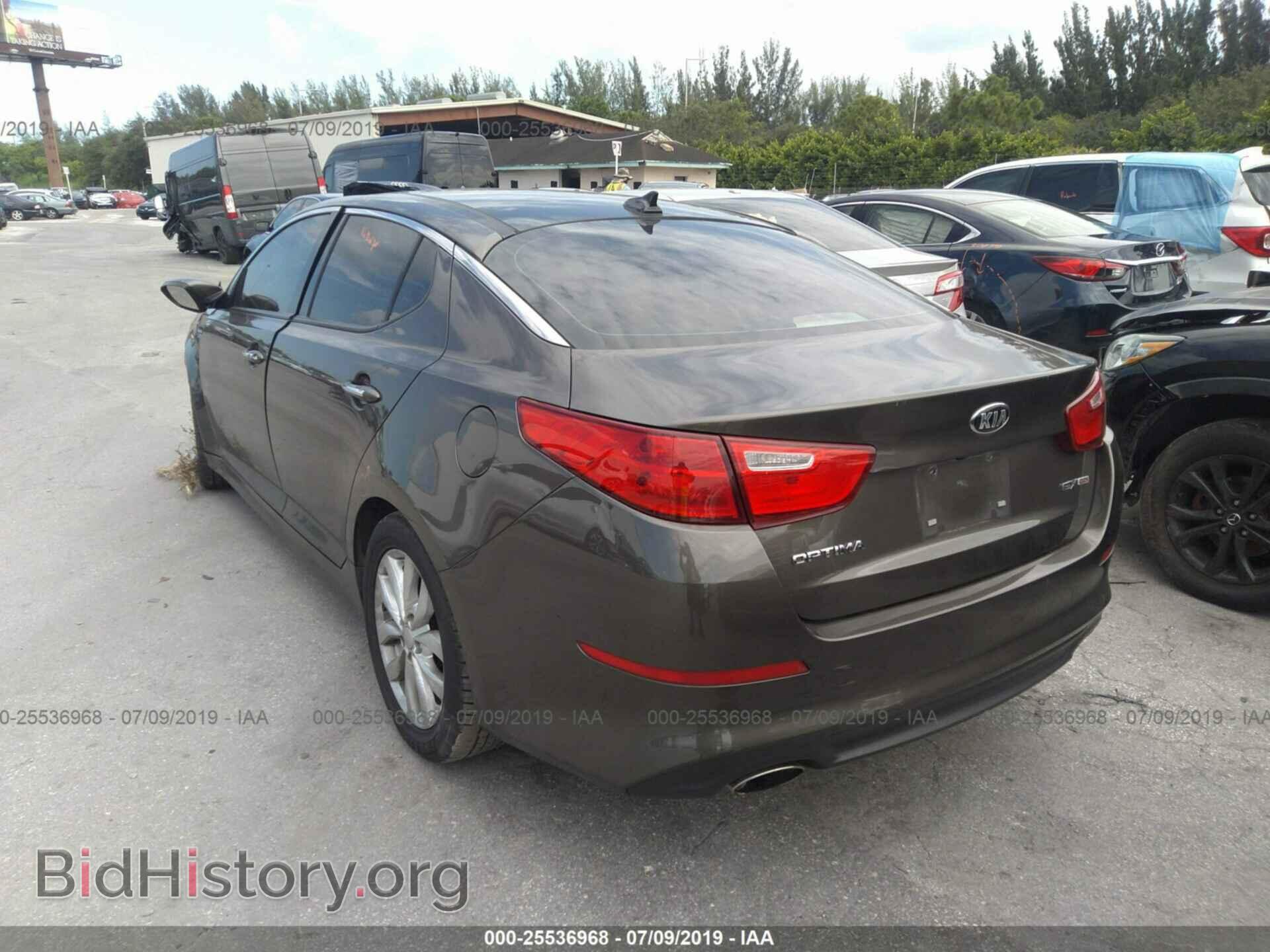 2015 KIA OPTIMA - VIN: 5XXGN4A79FG352617 - Photo 3
