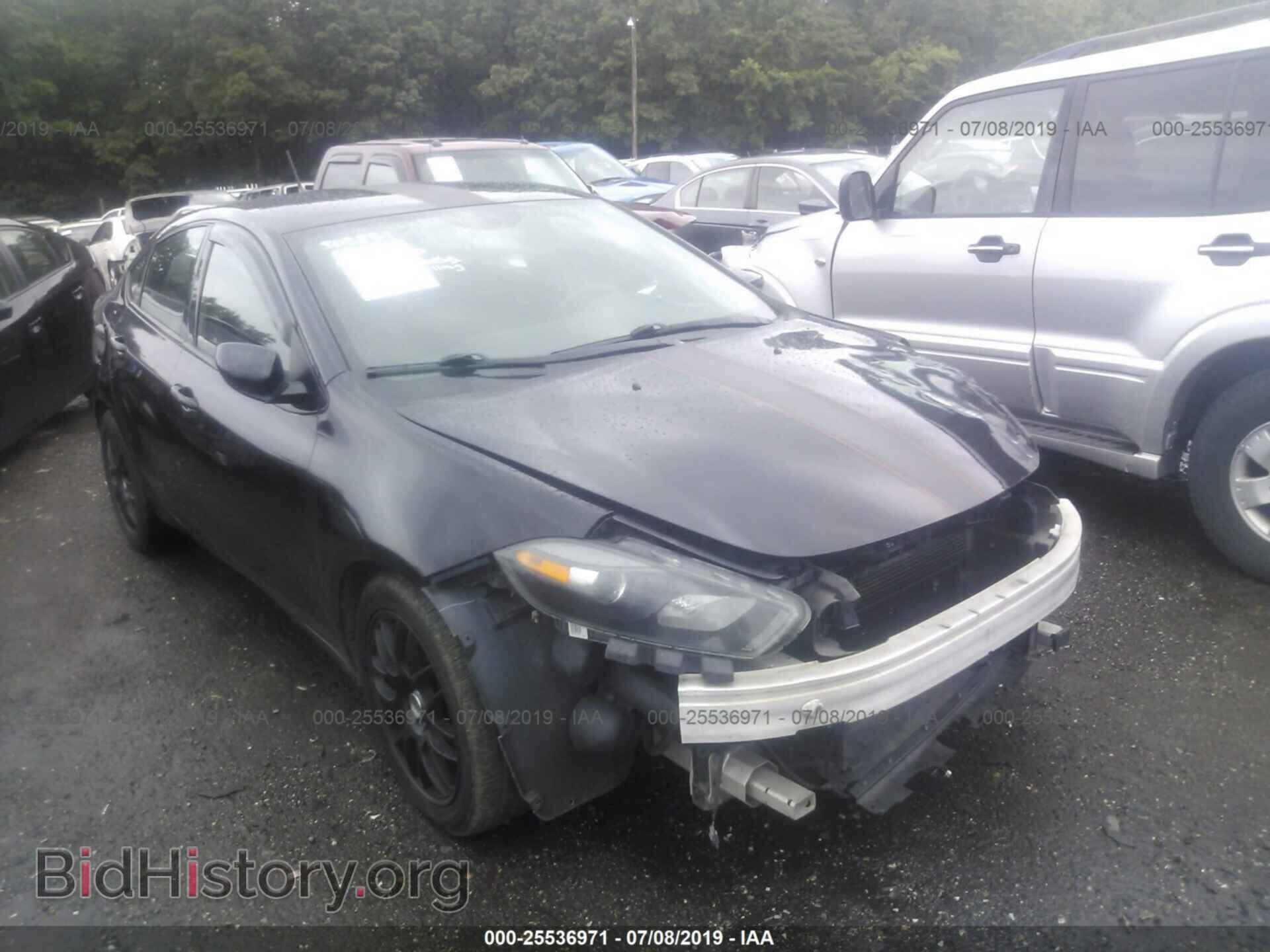 Фотография 1C3CDFBA0DD123505 - DODGE DART 2013