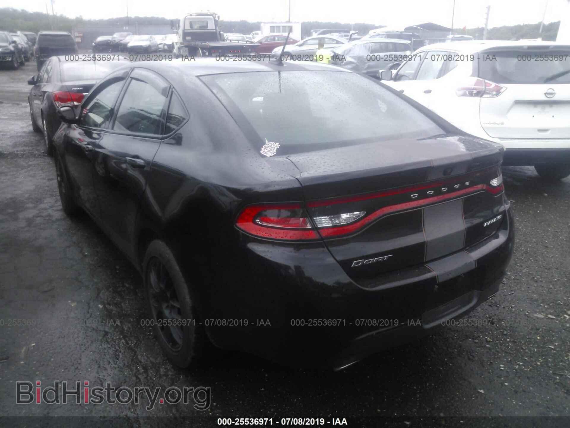 2013 DODGE DART - VIN: 1C3CDFBA0DD123505 - Photo 3