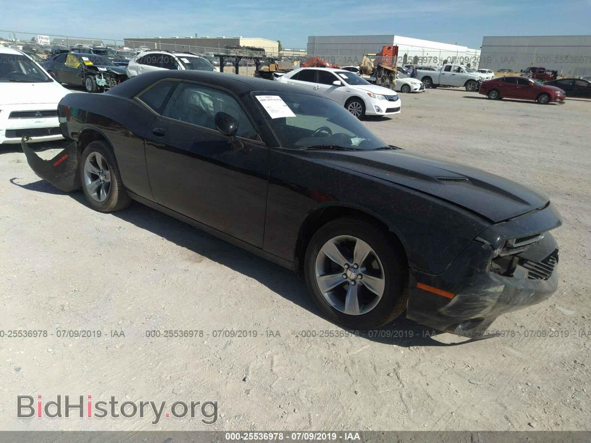 Фотография 2C3CDZAG4FH855200 - DODGE CHALLENGER 2015