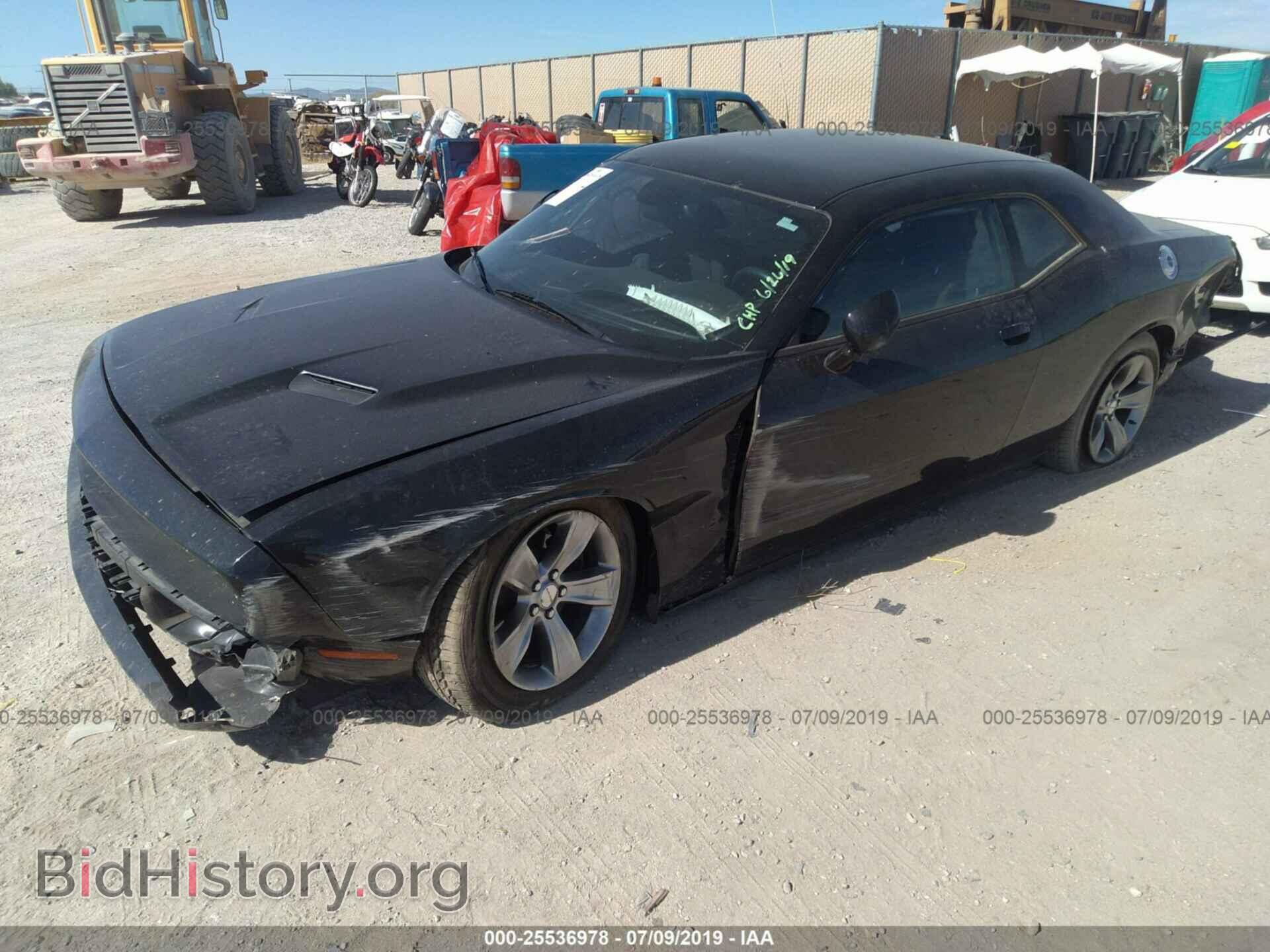 2015 DODGE CHALLENGER - VIN: 2C3CDZAG4FH855200 - Photo 2