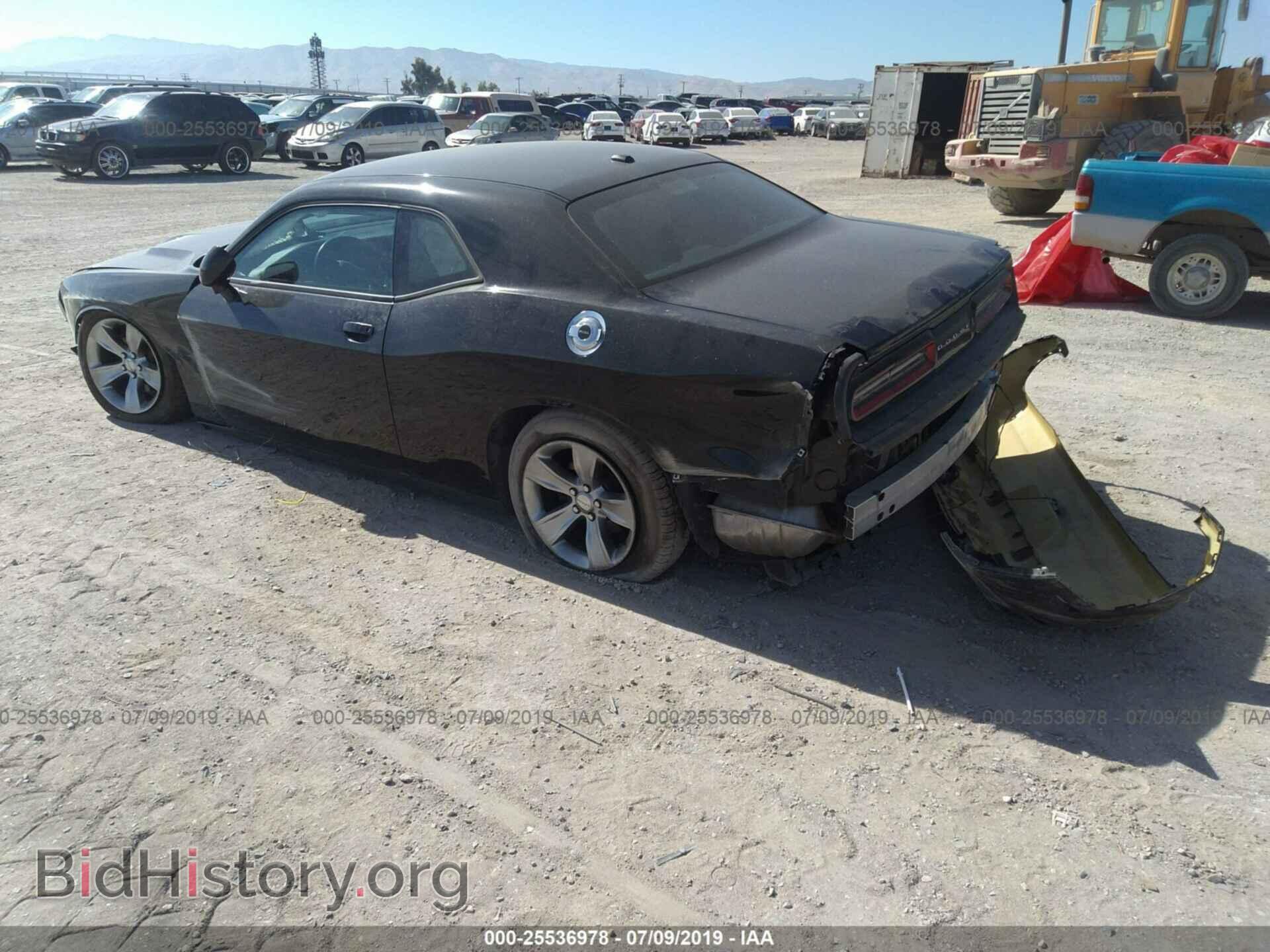 2015 DODGE CHALLENGER - VIN: 2C3CDZAG4FH855200 - Photo 3