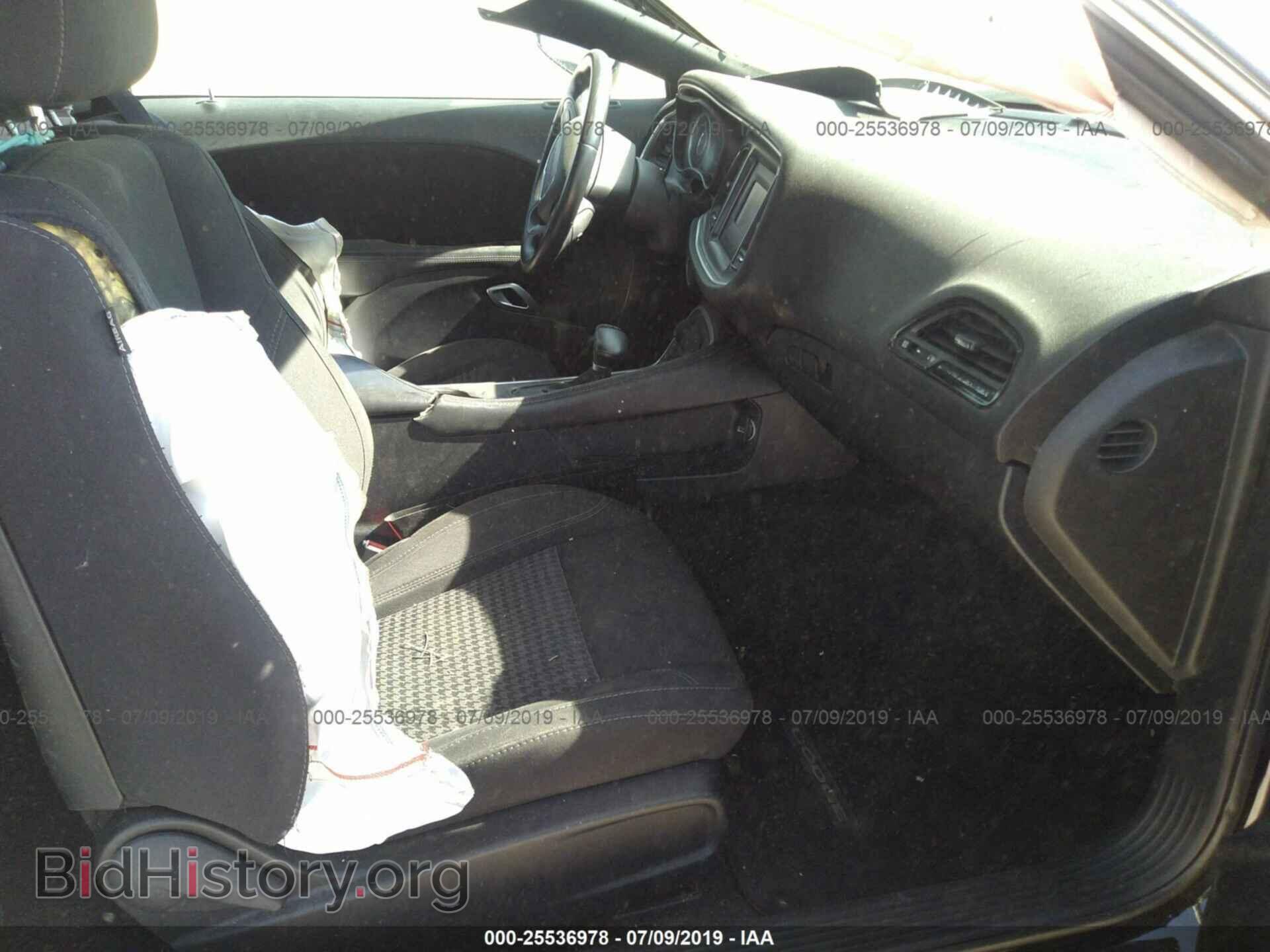 2015 DODGE CHALLENGER - VIN: 2C3CDZAG4FH855200 - Photo 5