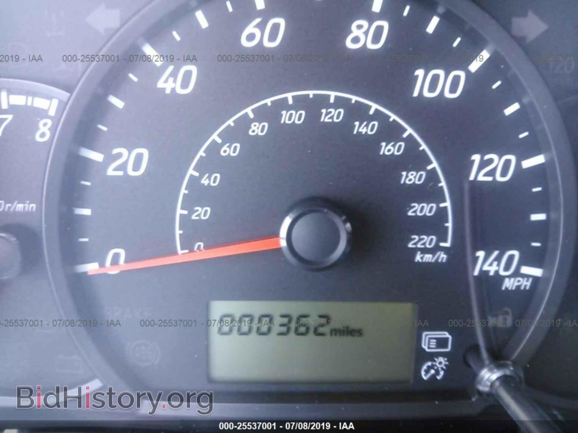 2019 MITSUBISHI MIRAGE - VIN: ML32F3FJ5KHF00349 - Фото 7
