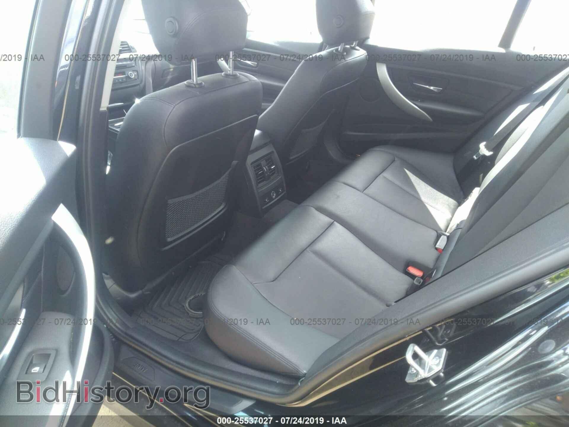 2013 BMW 328 - VIN: WBA3C1C57DF436054 - Фото 8