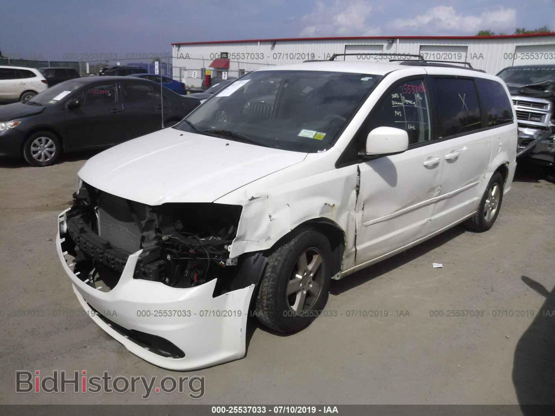 2013 DODGE GRAND CARAVAN - VIN: 2C4RDGCG8DR627053 - Фото 2