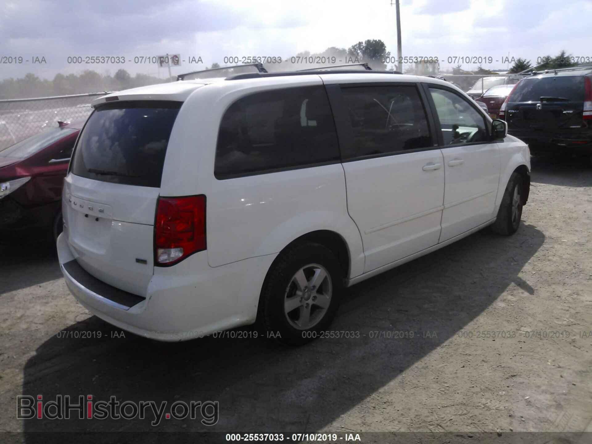 2013 DODGE GRAND CARAVAN - VIN: 2C4RDGCG8DR627053 - Фото 4