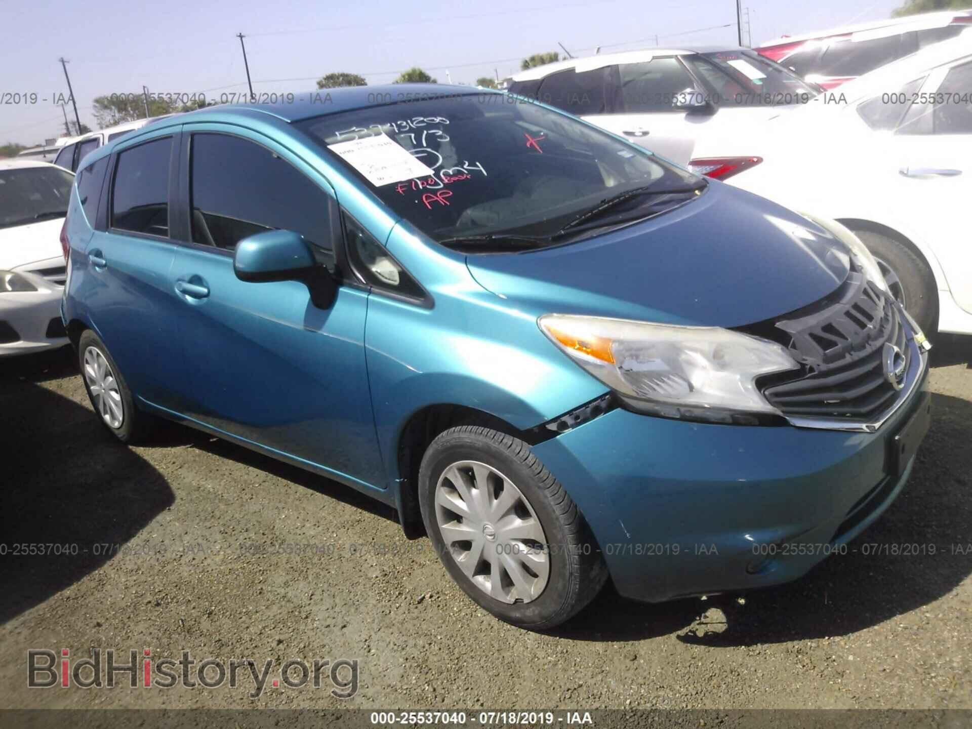 Фотография 3N1CE2CP4EL387197 - NISSAN VERSA NOTE 2014