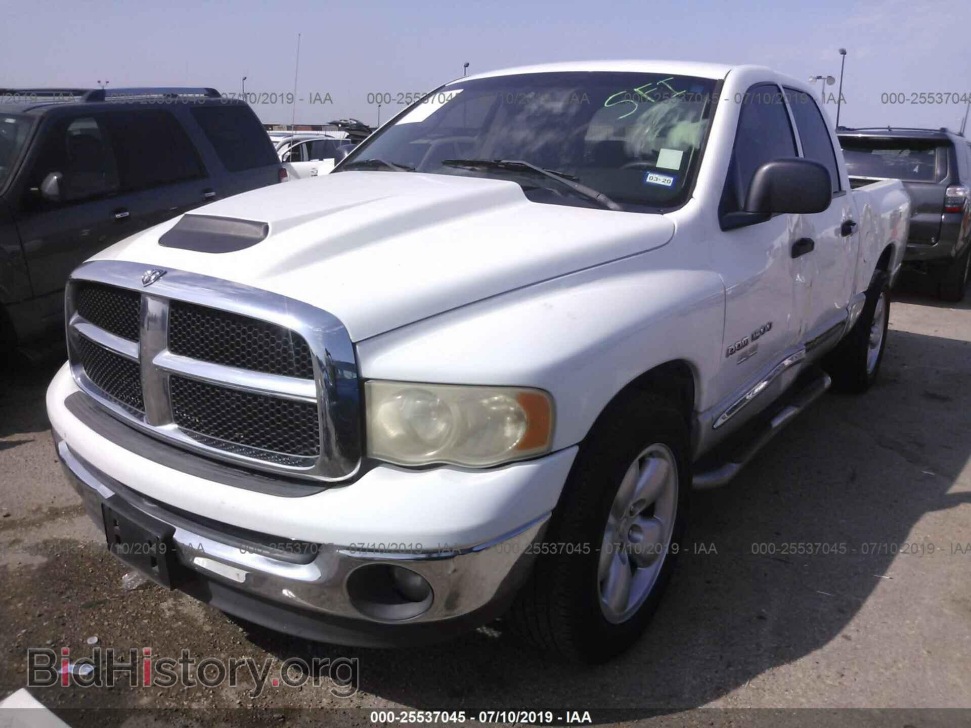 2004 DODGE RAM 1500 - VIN: 1D7HA18D24S737973 - Фото 2