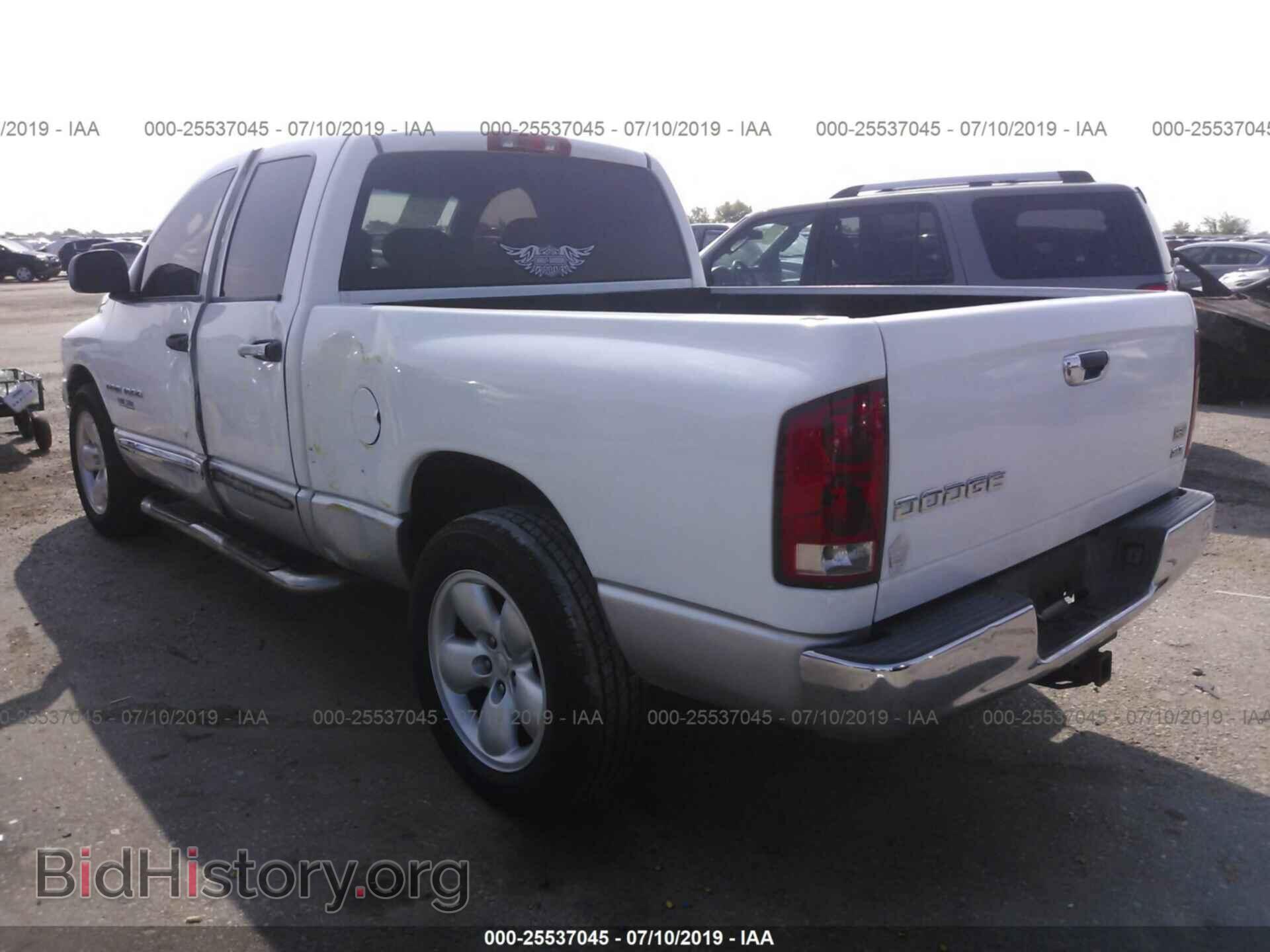 2004 DODGE RAM 1500 - VIN: 1D7HA18D24S737973 - Фото 3