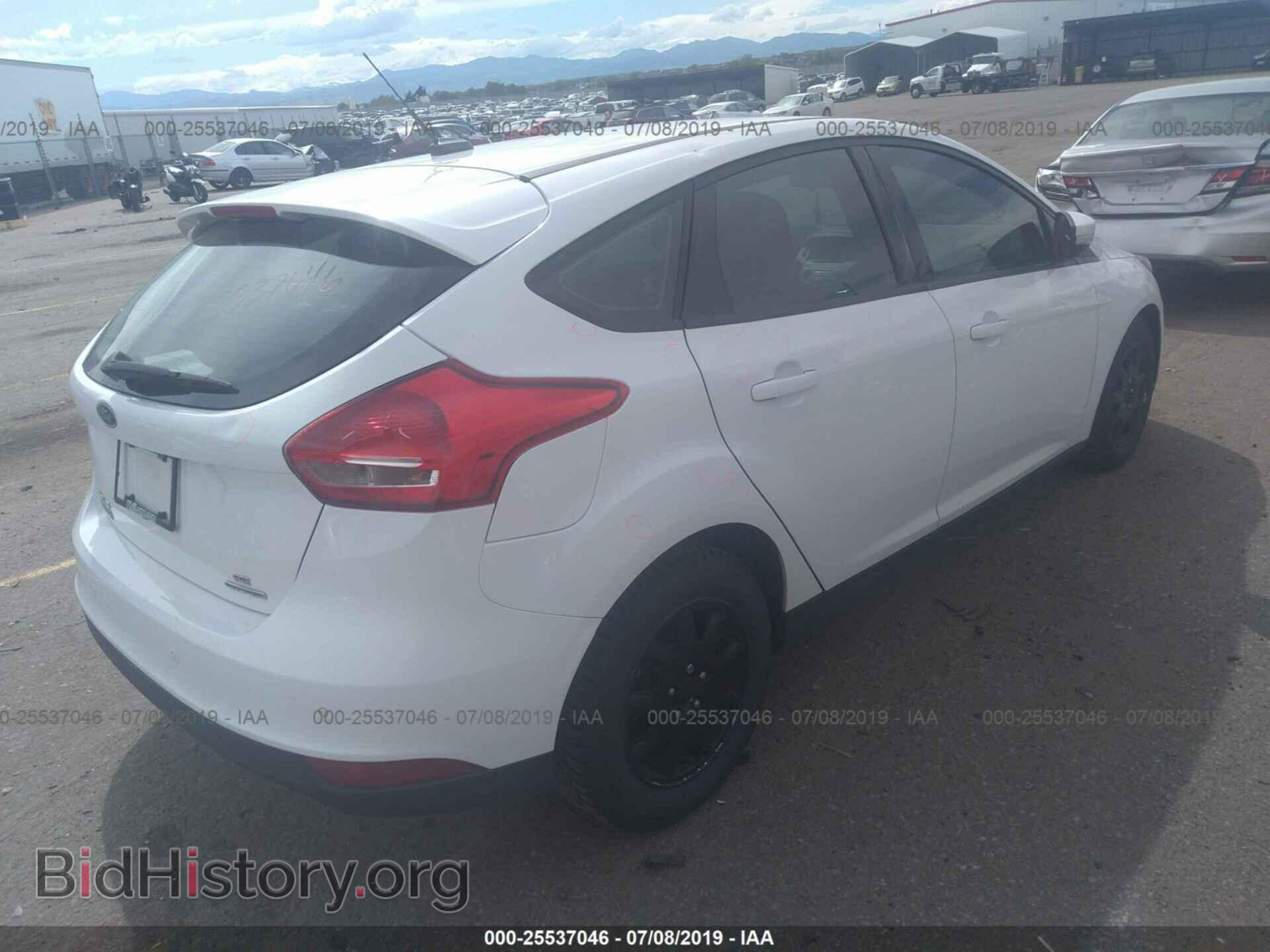 2016 FORD FOCUS - VIN: 1FADP3K27GL212583 - Photo 4