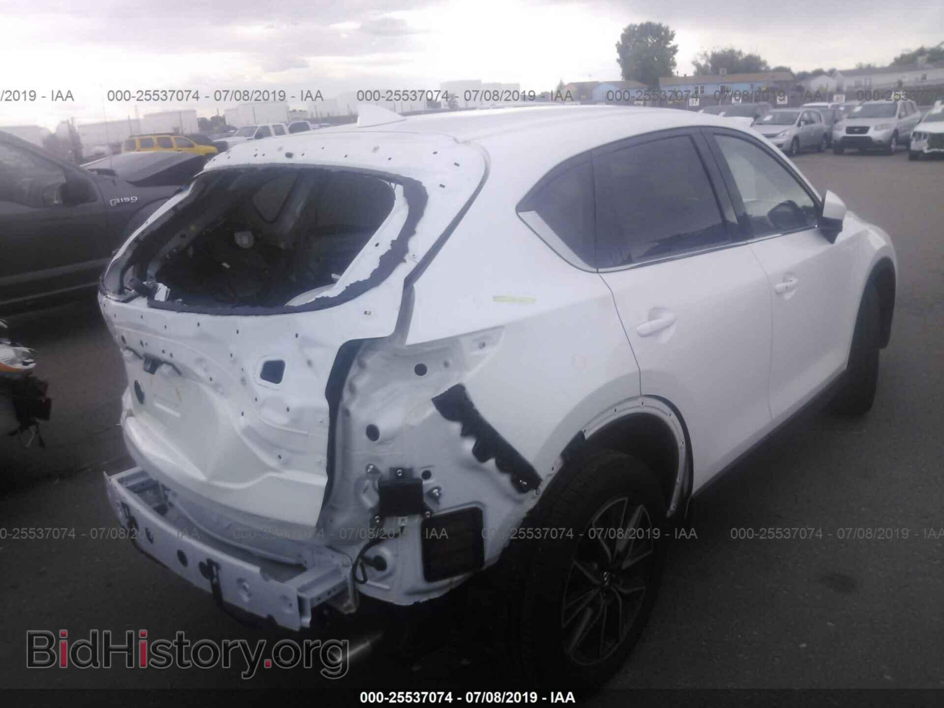 2018 MAZDA CX-5 - VIN: JM3KFBDMXJ0427260 - Фото 4