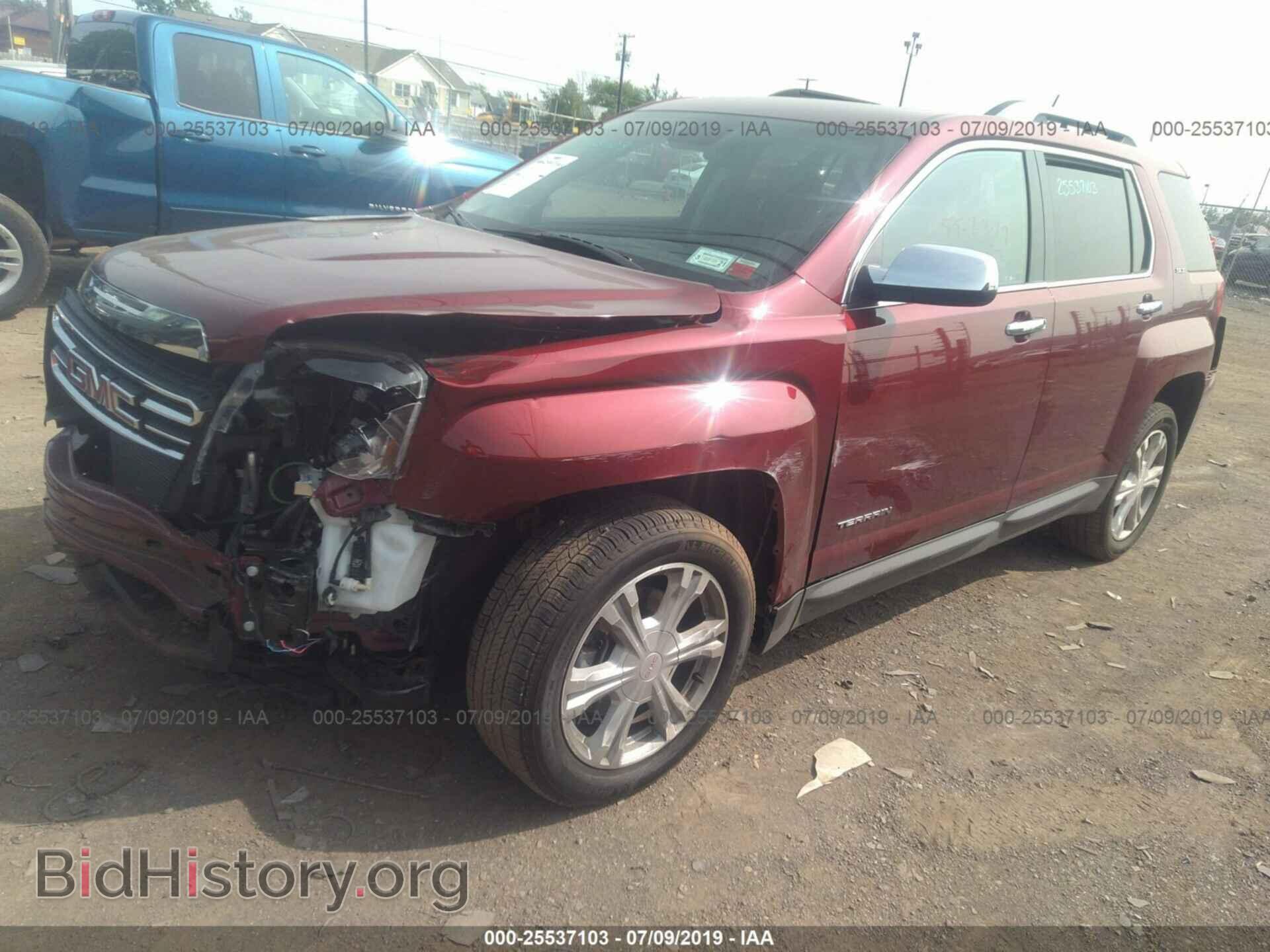 2016 GMC TERRAIN - VIN: 2GKFLUEKXG6296475 - Фото 2