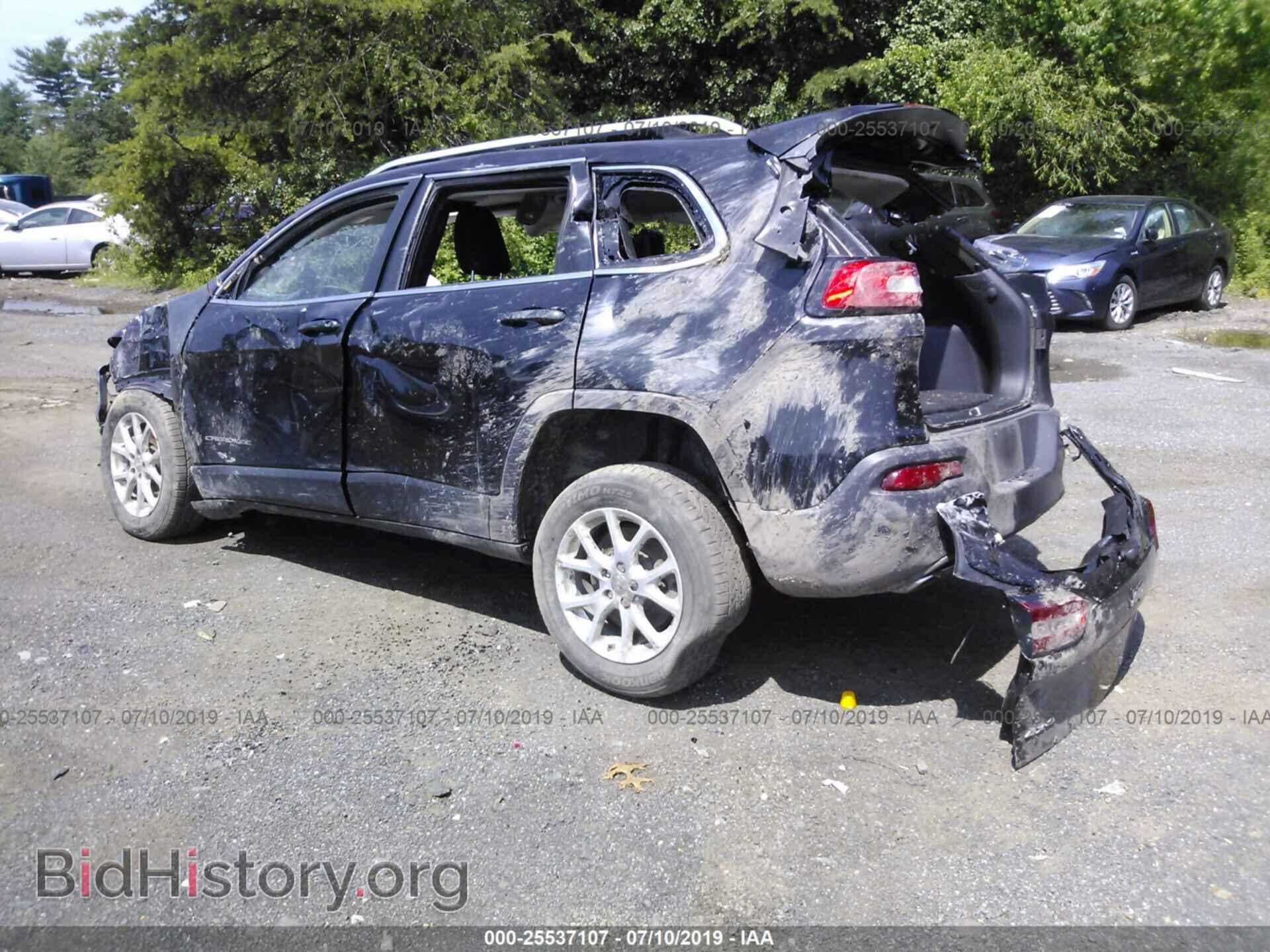 2015 JEEP CHEROKEE - VIN: 1C4PJMCS7FW541360 - Фото 3