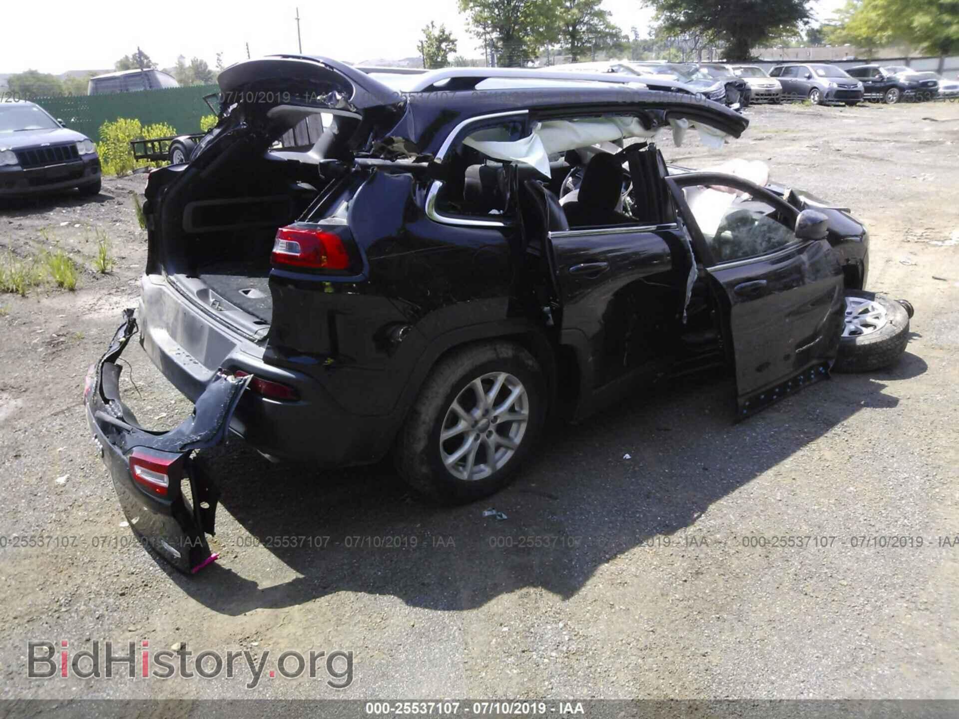 2015 JEEP CHEROKEE - VIN: 1C4PJMCS7FW541360 - Фото 4
