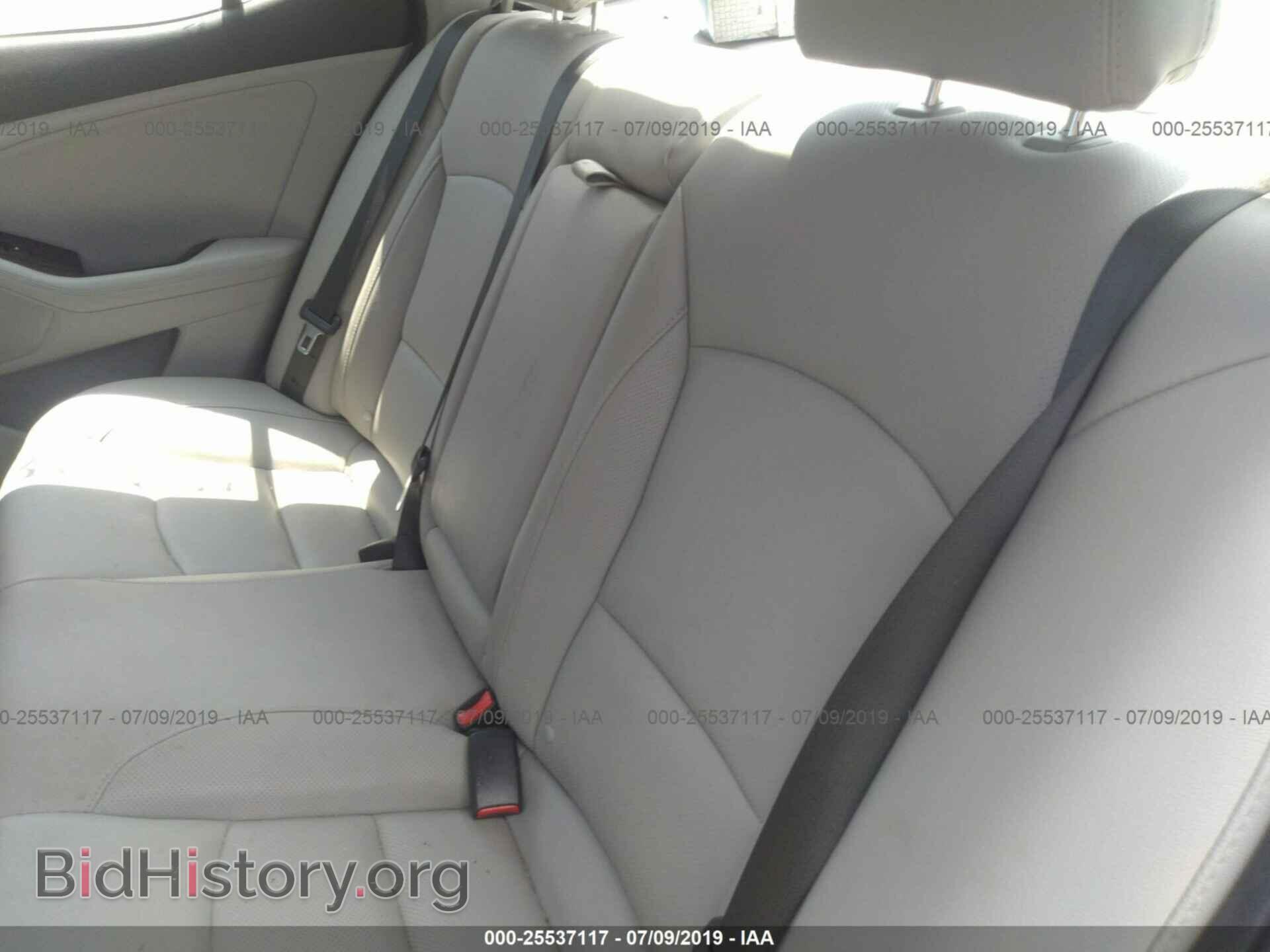 2014 KIA OPTIMA - VIN: 5XXGN4A72EG330277 - Фото 8