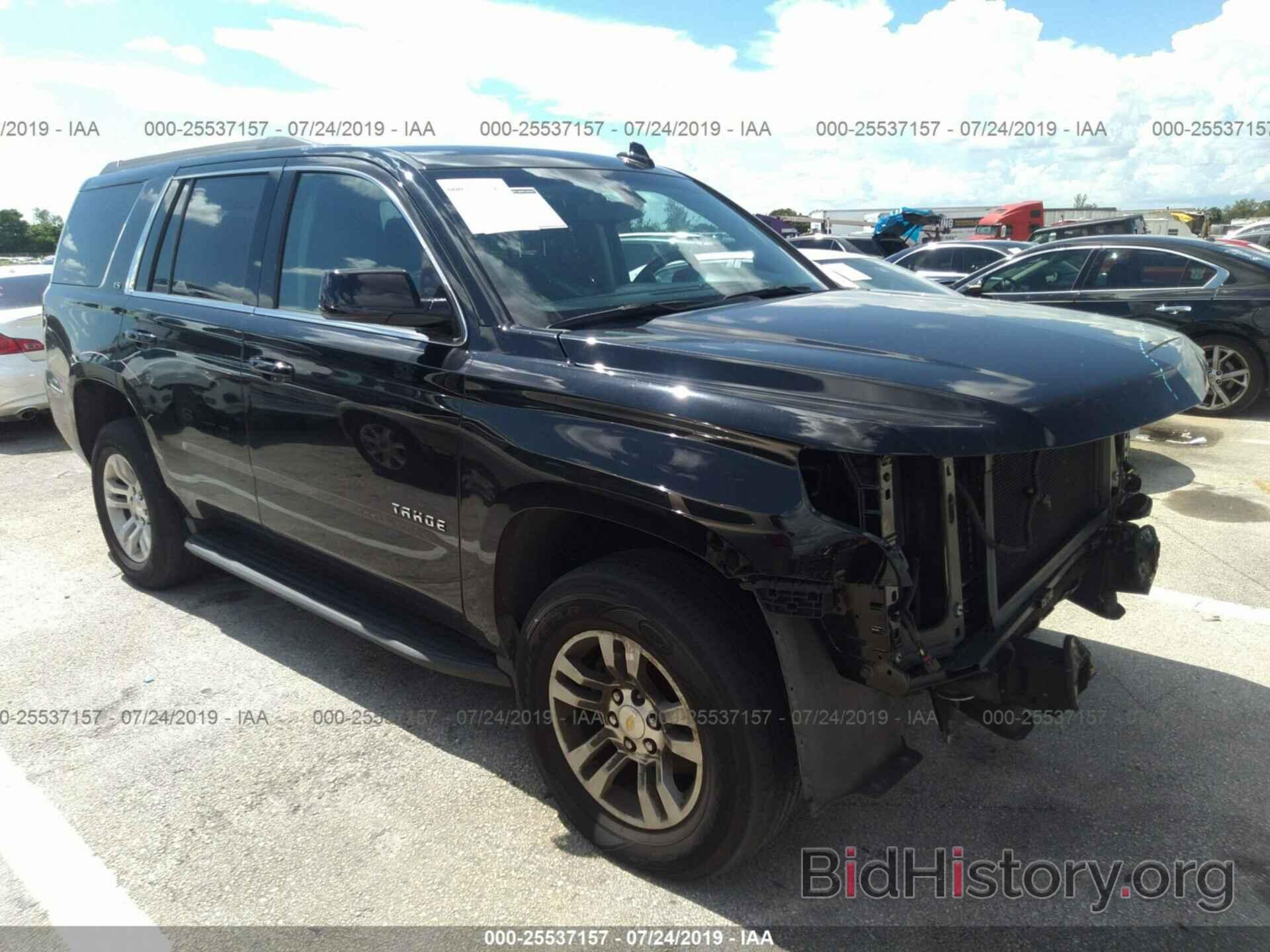 Photo 1GNSCAKC6GR109444 - CHEVROLET TAHOE 2016