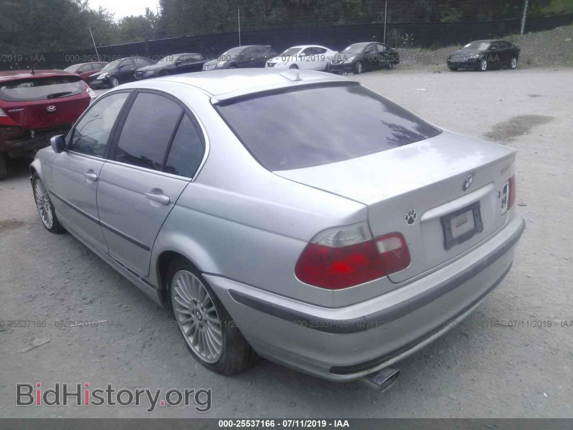 2001 BMW 330 - VIN: WBAAV53491JS93035 - Фото 3