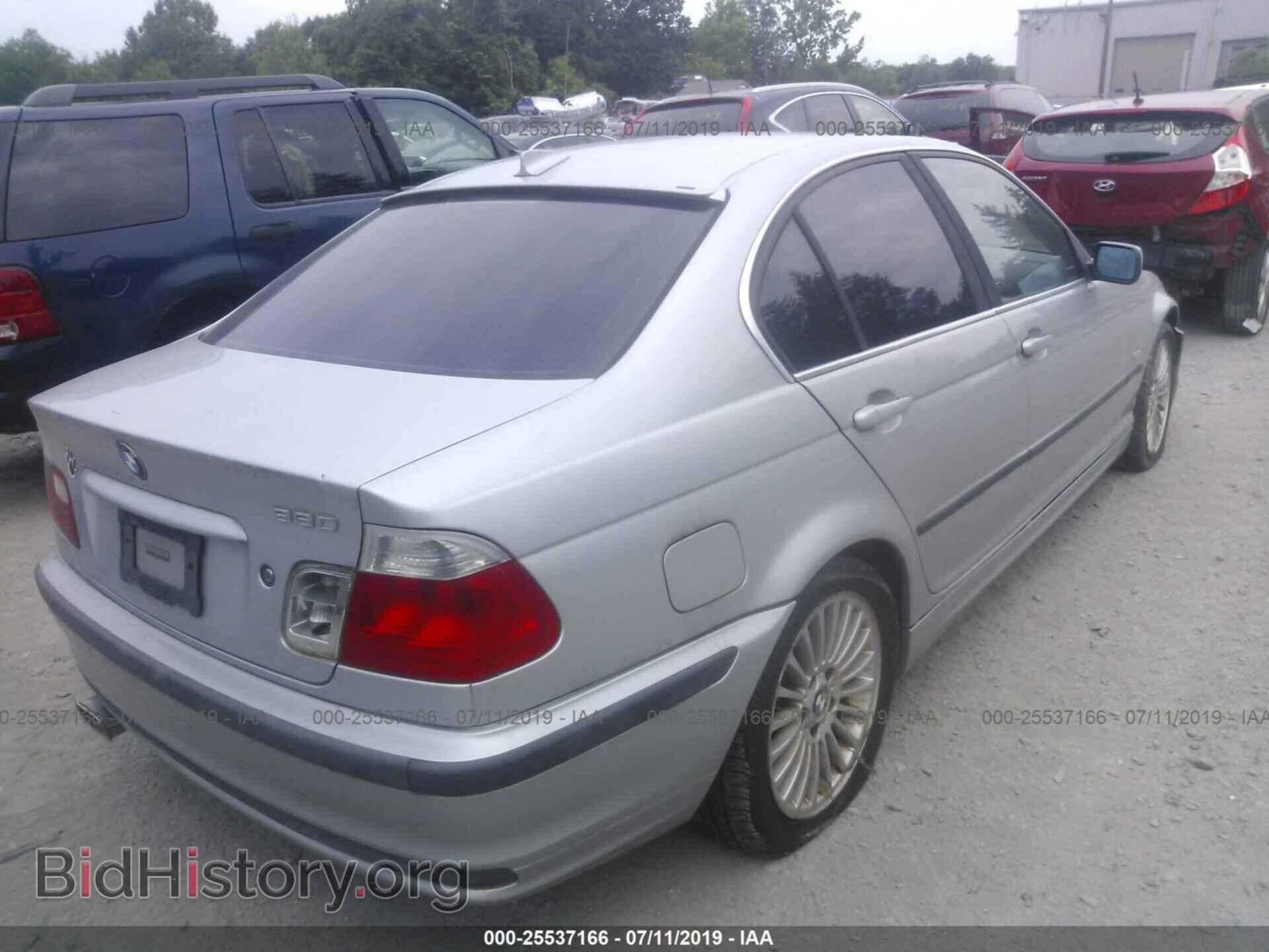 2001 BMW 330 - VIN: WBAAV53491JS93035 - Фото 4