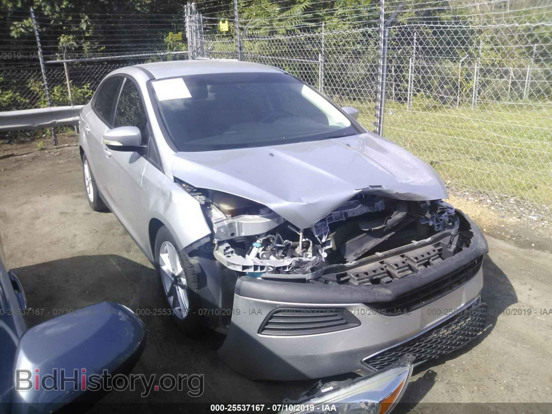 Photo 1FADP3F20FL285948 - FORD FOCUS 2015