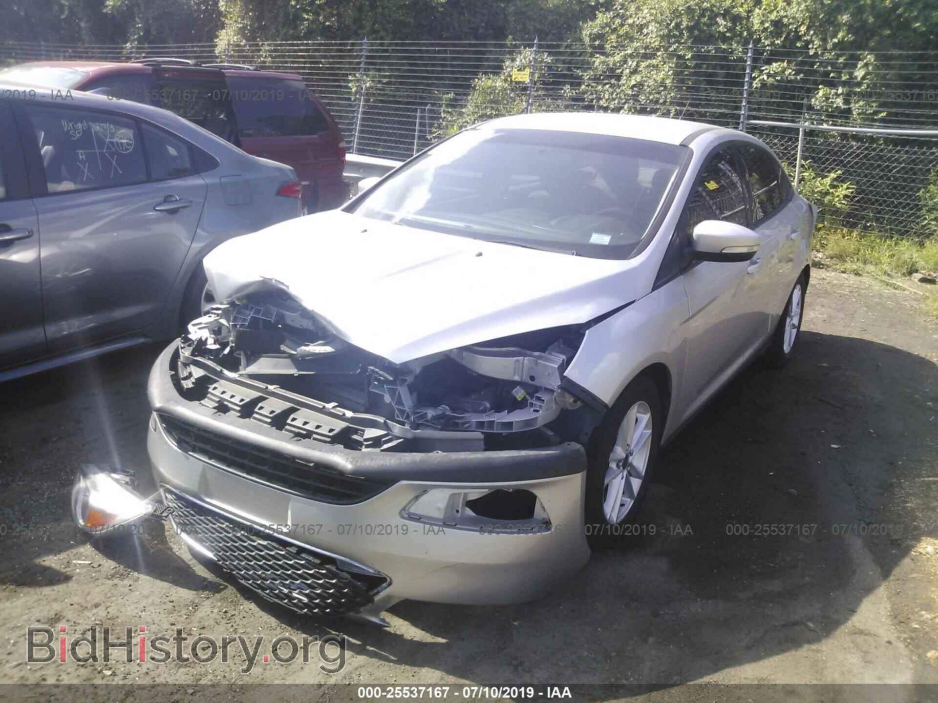 2015 FORD FOCUS - VIN: 1FADP3F20FL285948 - Photo 2