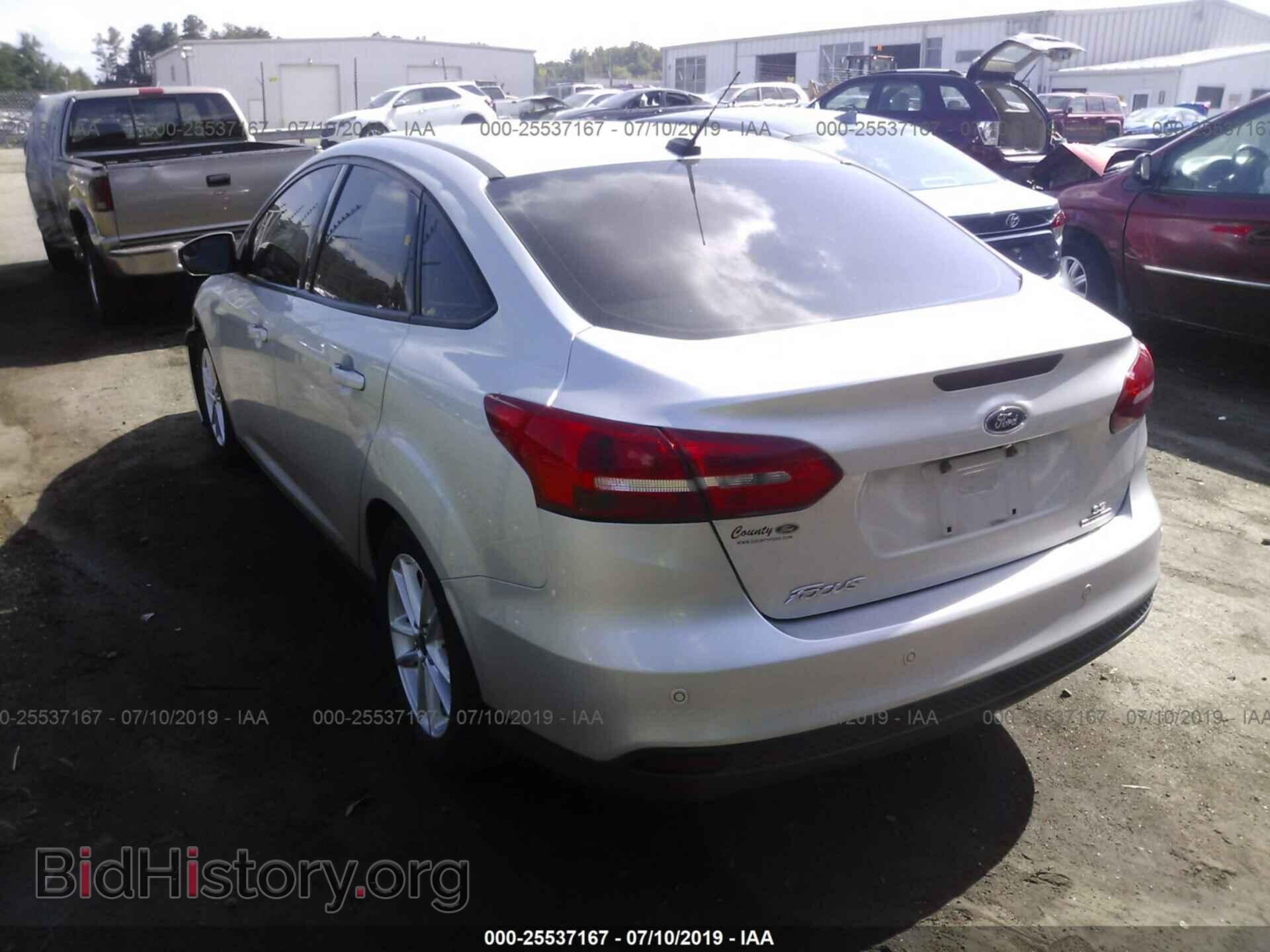 2015 FORD FOCUS - VIN: 1FADP3F20FL285948 - Photo 3