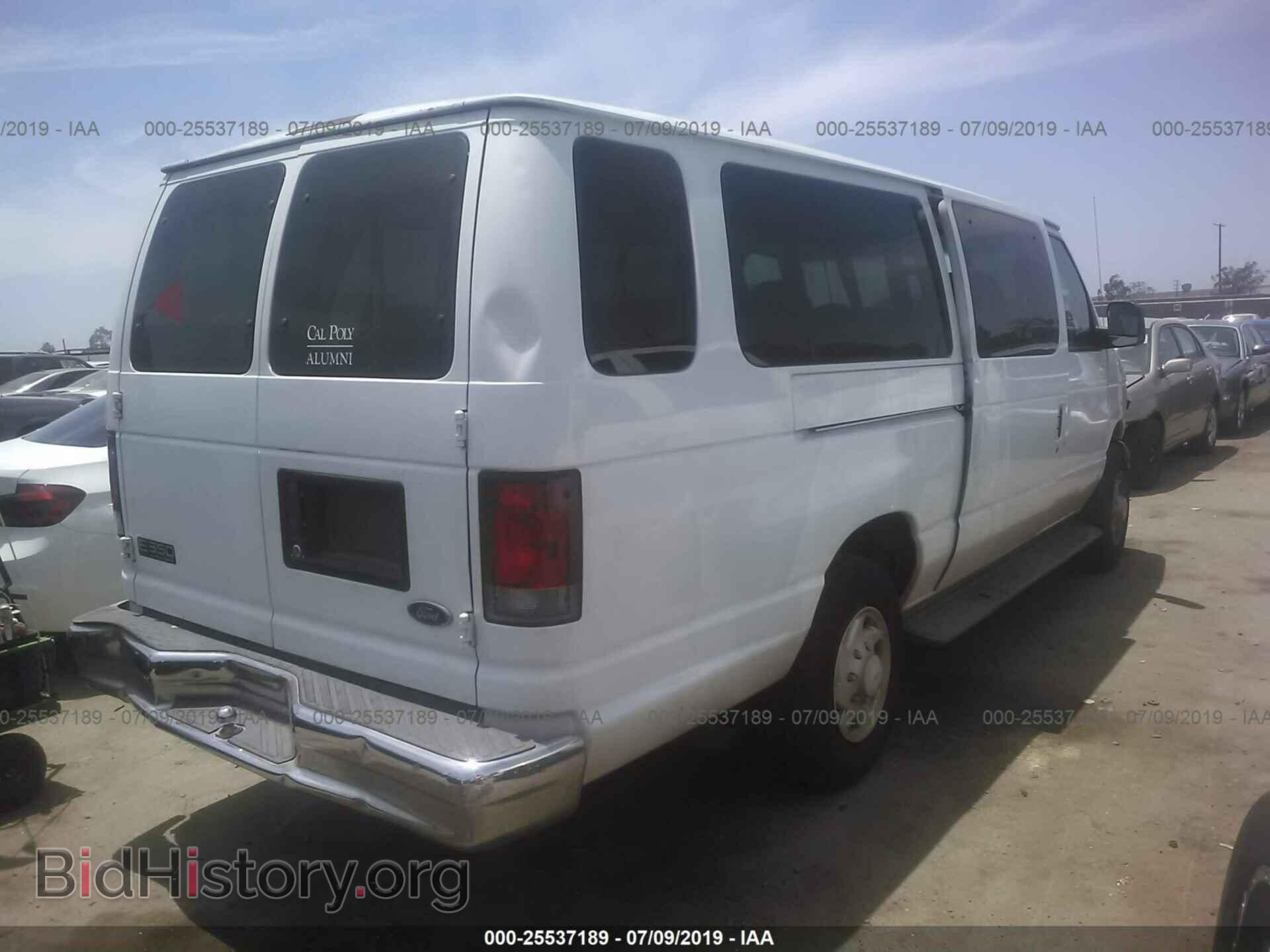 2004 FORD ECONOLINE - VIN: 1FBSS31L84HA41176 - Фото 4