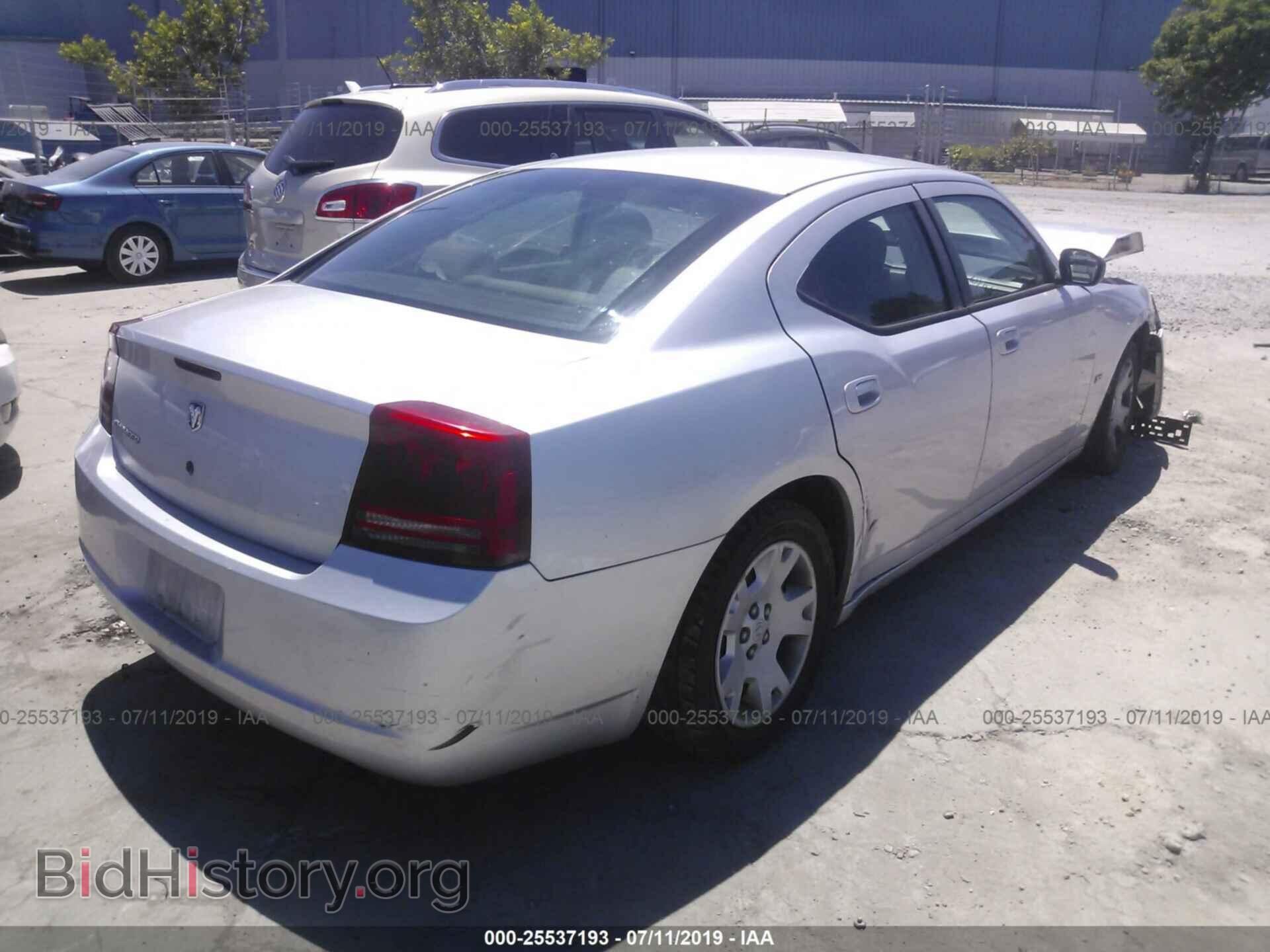 2007 DODGE CHARGER - VIN: 2B3LA43G47H648300 - Фото 4