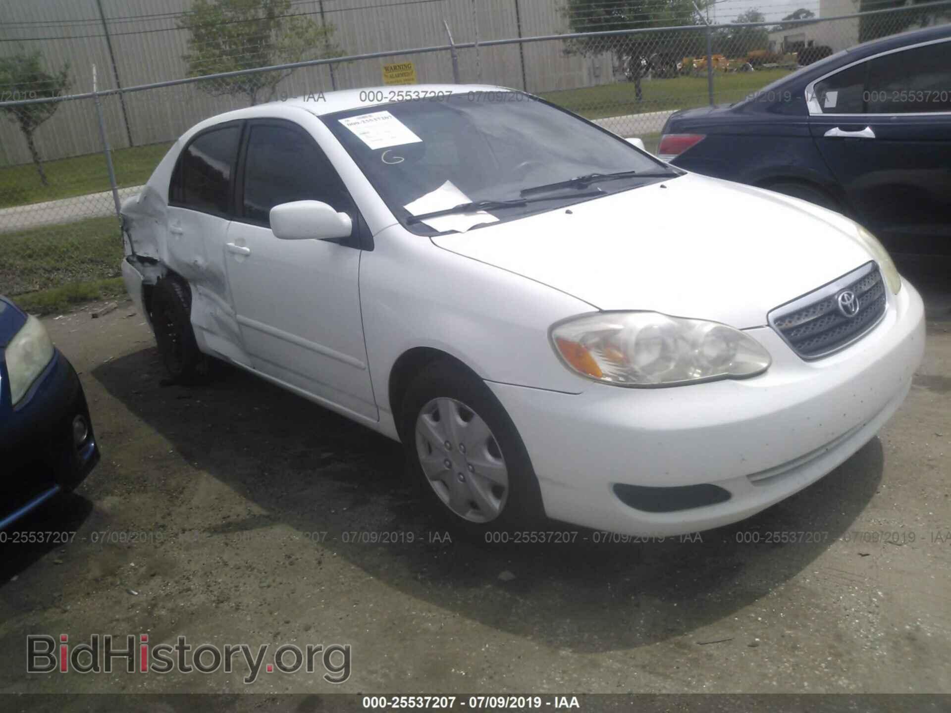Photo 2T1BR32EX7C802581 - TOYOTA COROLLA 2007