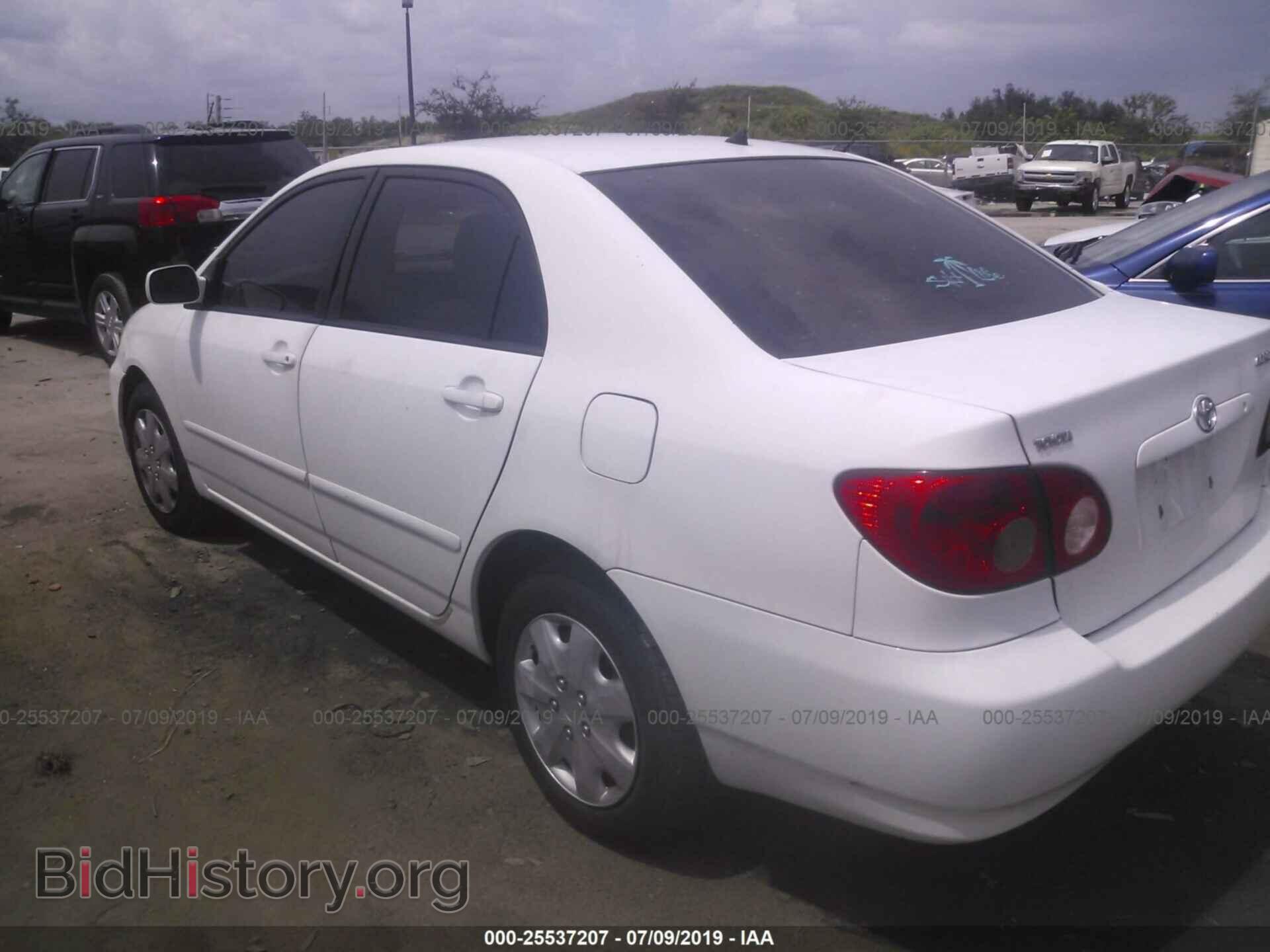 2007 TOYOTA COROLLA - VIN: 2T1BR32EX7C802581 - Фото 3