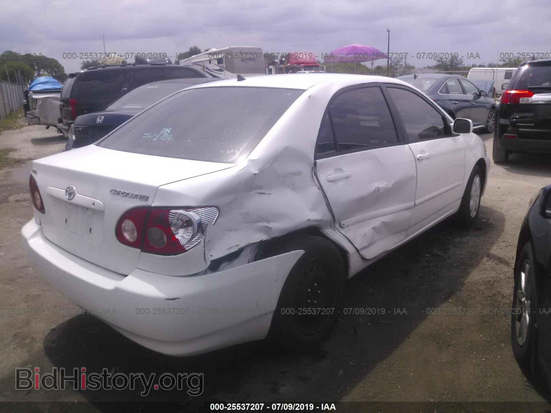 2007 TOYOTA COROLLA - VIN: 2T1BR32EX7C802581 - Фото 4