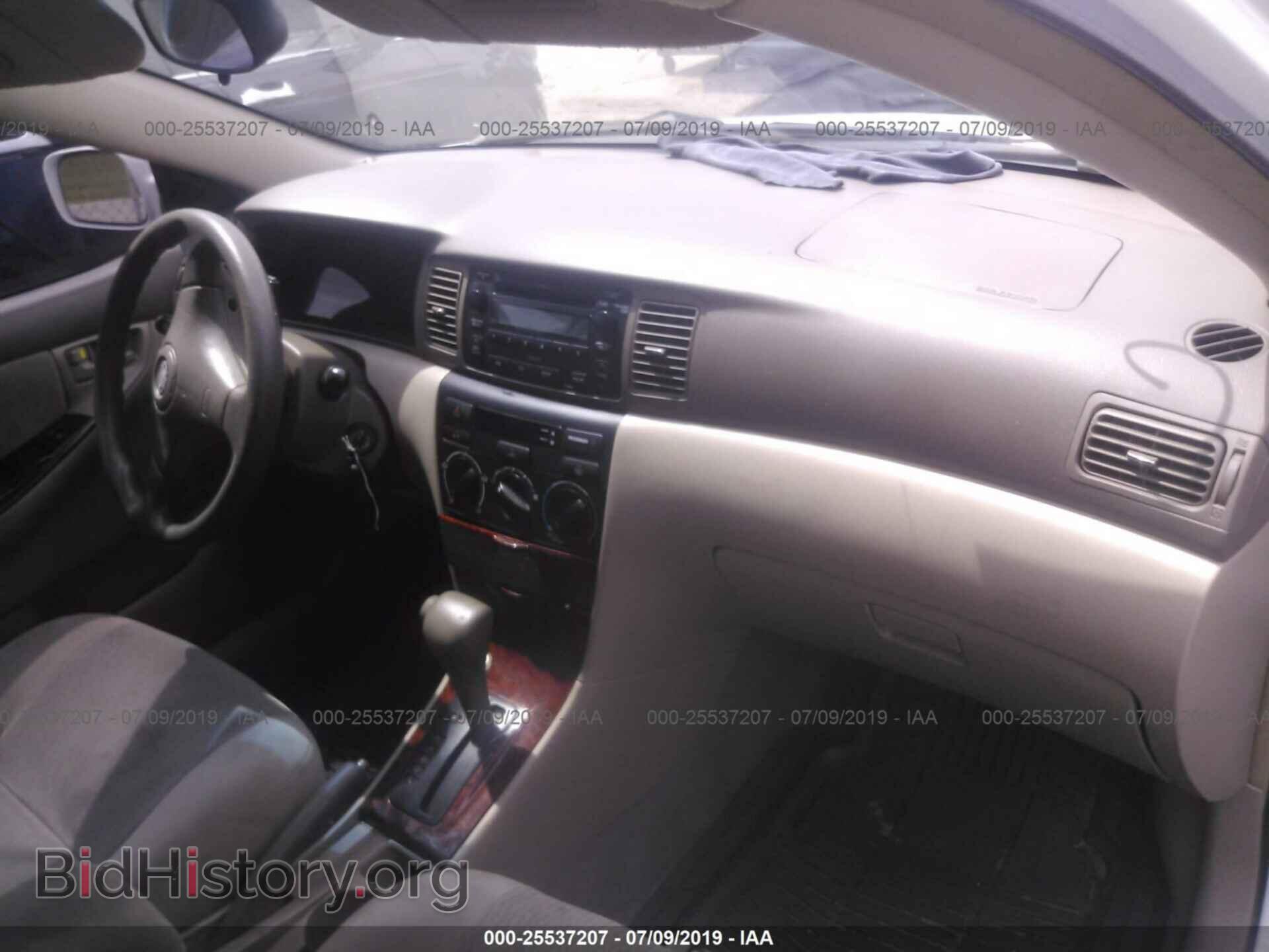 2007 TOYOTA COROLLA - VIN: 2T1BR32EX7C802581 - Фото 5
